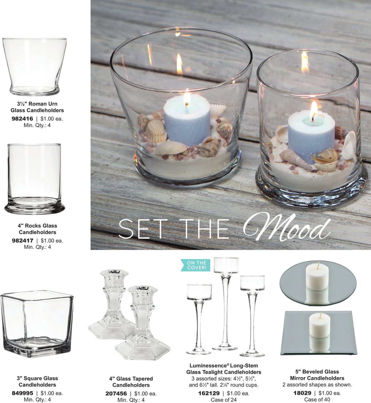 Dollar Tree Cur Weekly Ad 01, Luminessence Glass Mirror Candle Holders 4 5 In