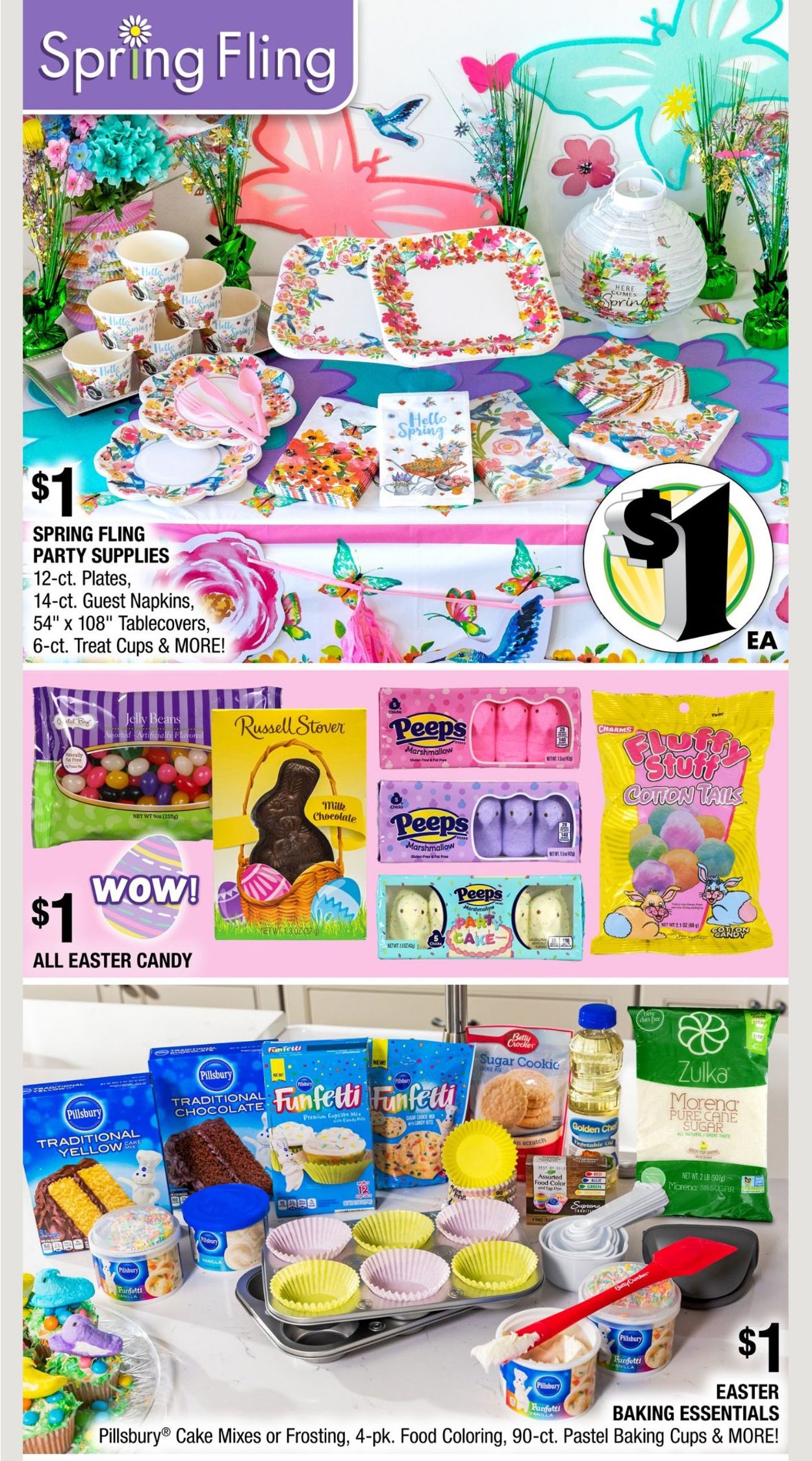 Catalogue Dollar Tree  - Easter 2021 from 03/18/2021