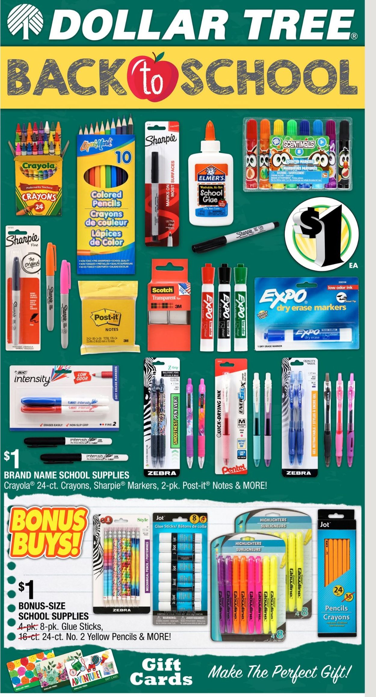 Dollar Tree Current weekly ad 07/05 - 07/24/2021 - frequent-ads.com