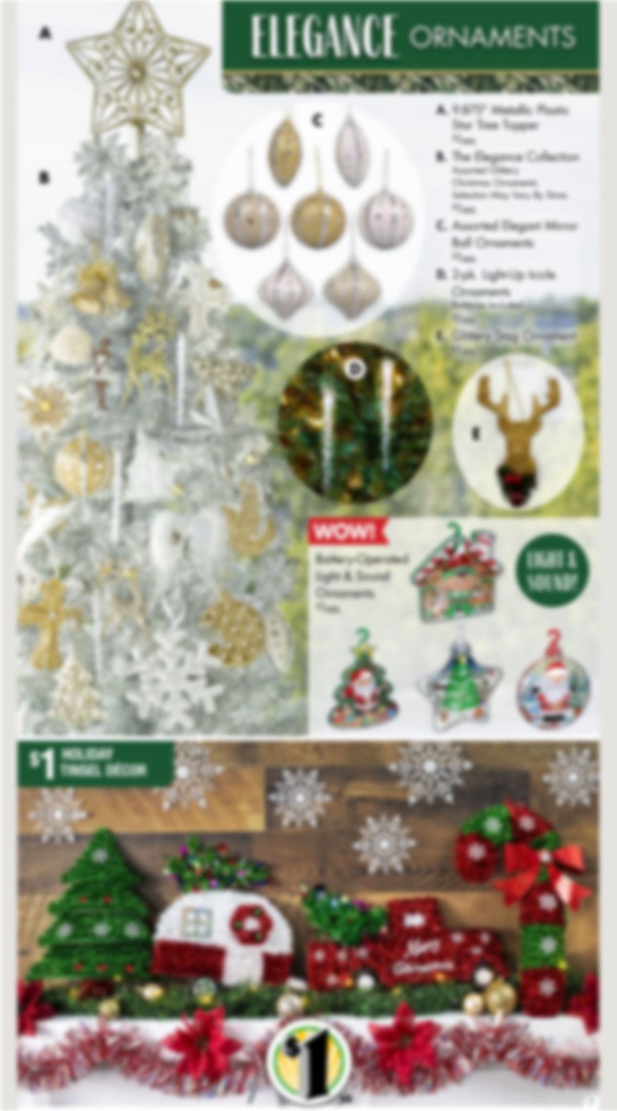 Catalogue Dollar Tree HOLIDAY 2021 from 11/01/2021