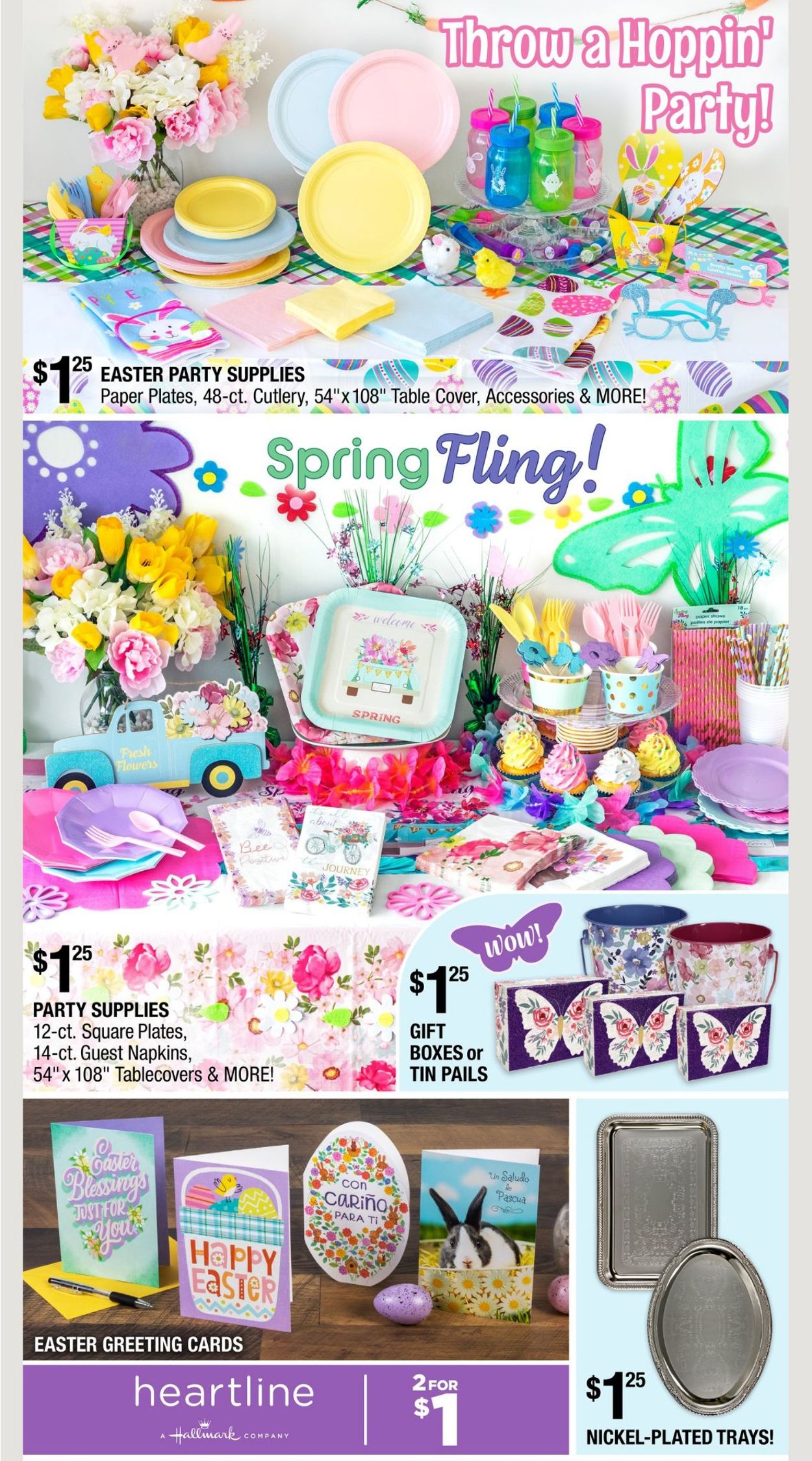 Catalogue Dollar Tree EASTER 2022 from 04/10/2022