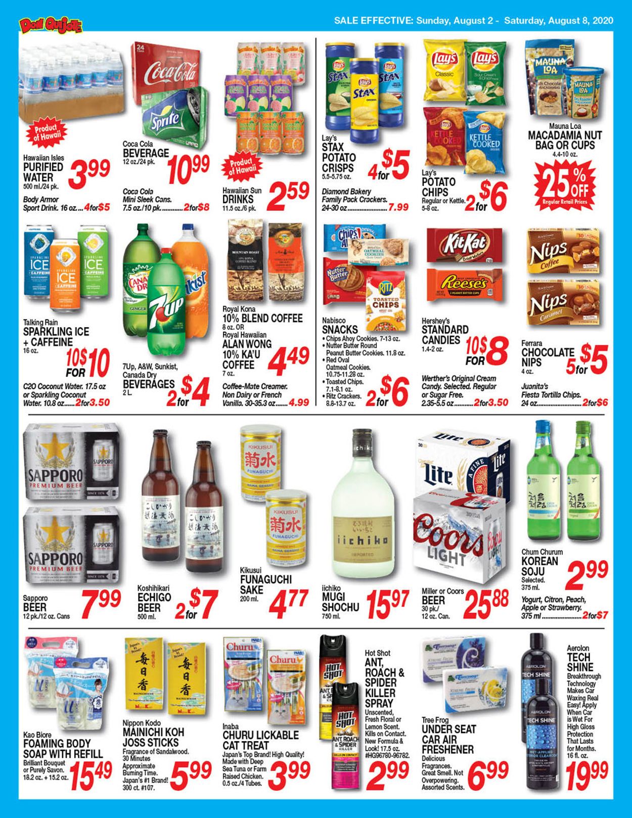 Catalogue Don Quijote Hawaii from 08/02/2020