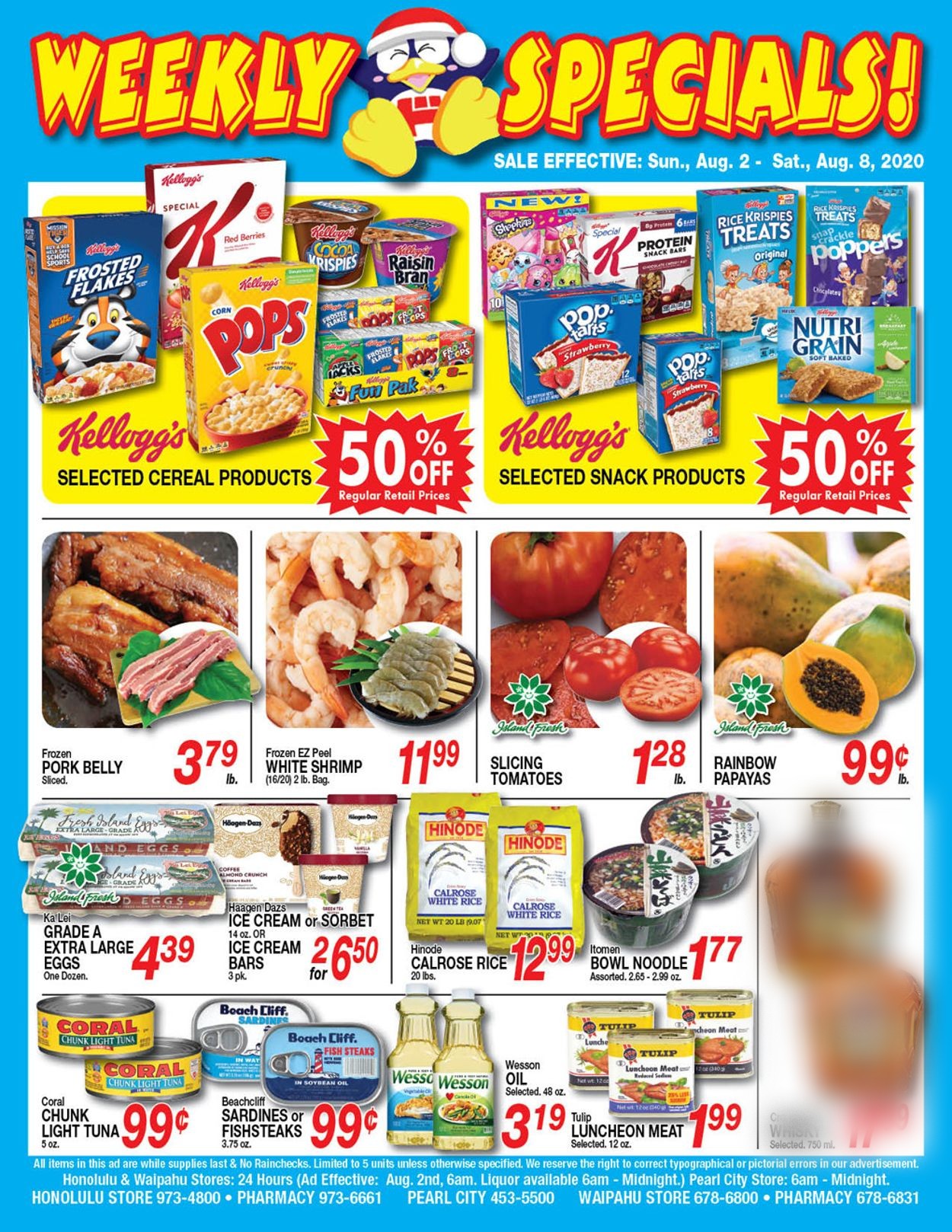 Catalogue Don Quijote Hawaii from 08/02/2020
