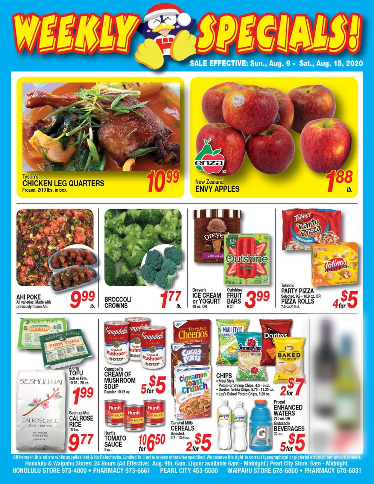 Catalogue Don Quijote Hawaii from 08/09/2020