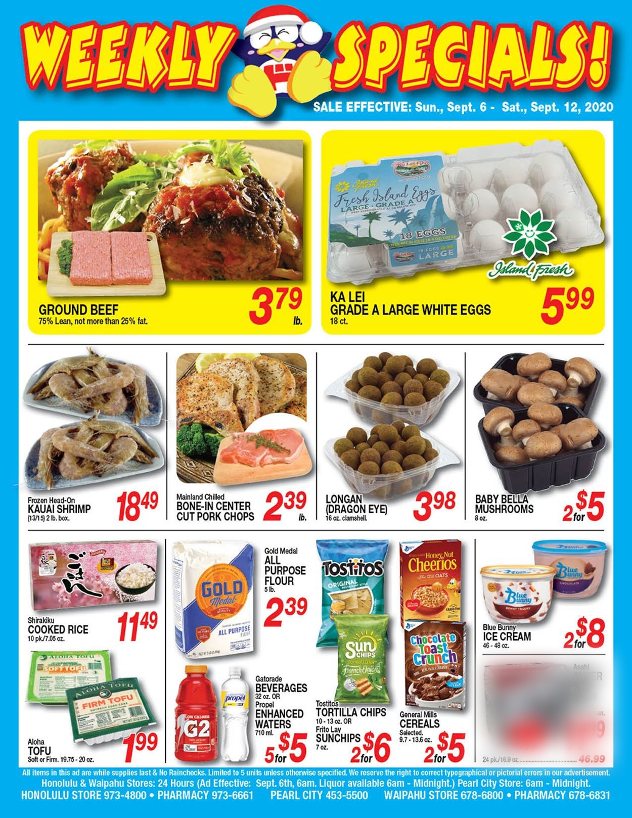 Catalogue Don Quijote Hawaii from 09/06/2020