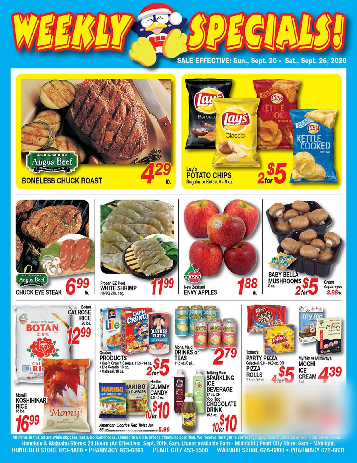 Don Quijote Hawaii Current weekly ad 09/20 09/26/2020 frequent ads com