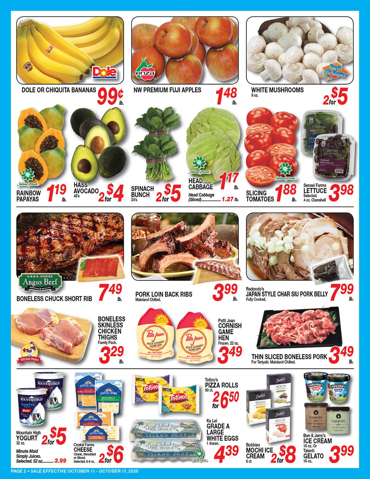 Don Quijote Hawaii Current weekly ad 10/04