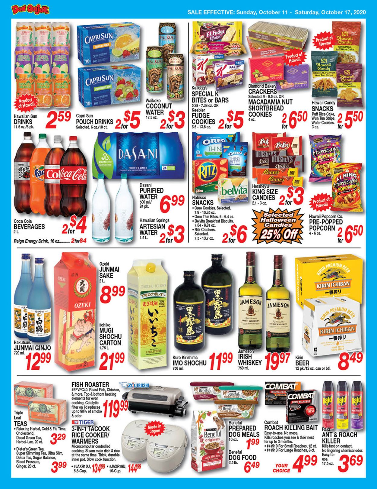 Catalogue Don Quijote Hawaii from 10/04/2020