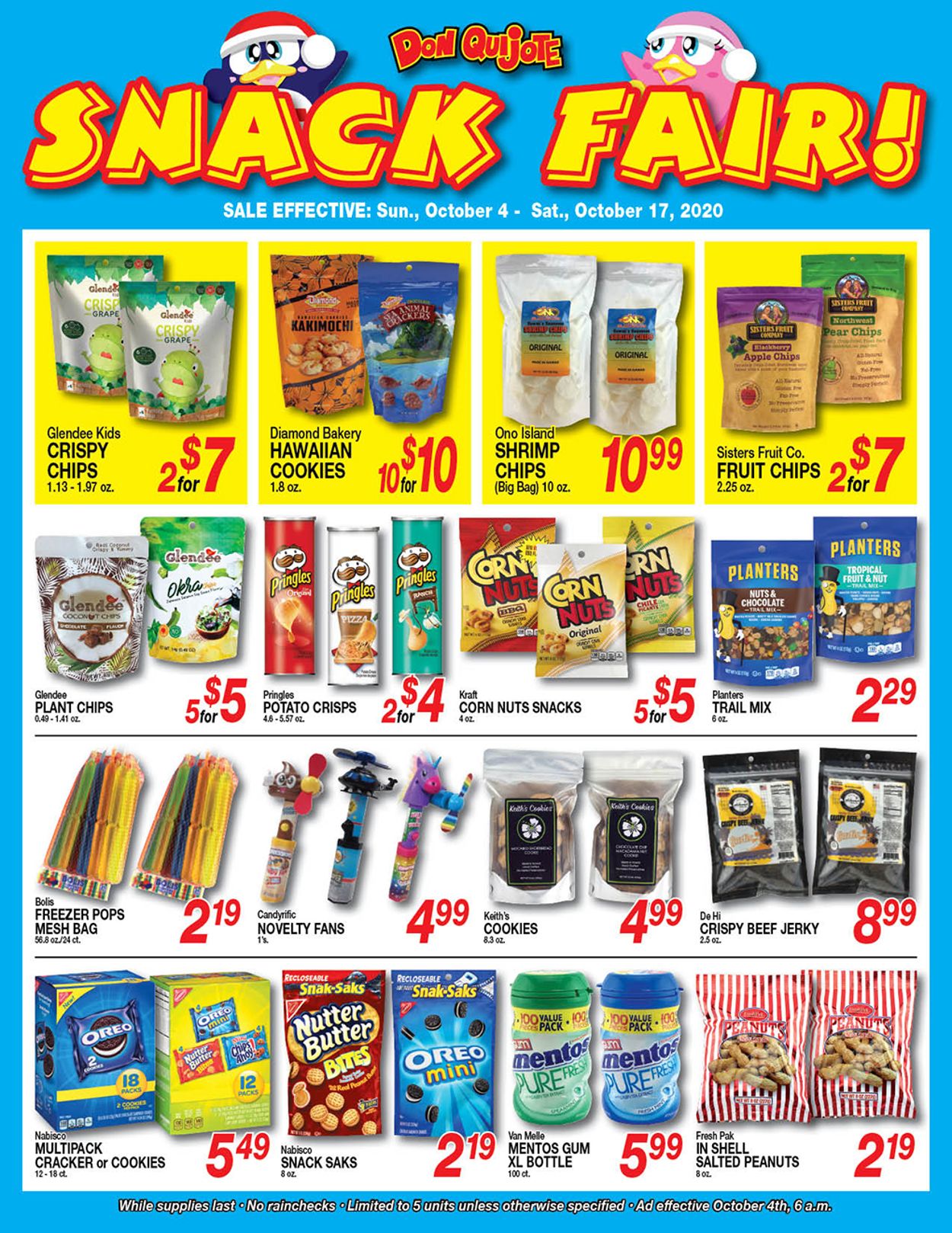 Catalogue Don Quijote Hawaii from 10/04/2020
