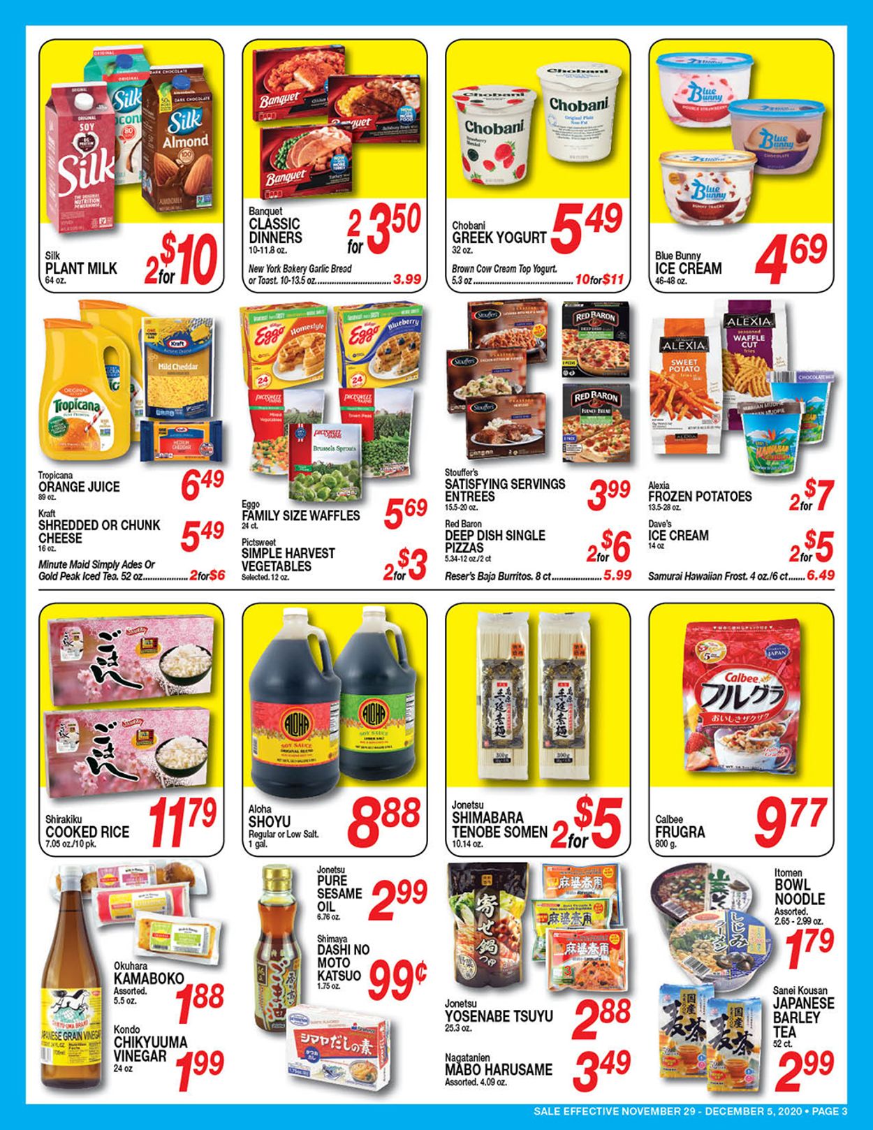 Catalogue Don Quijote Hawaii - Cyber Monday 2020 from 11/29/2020