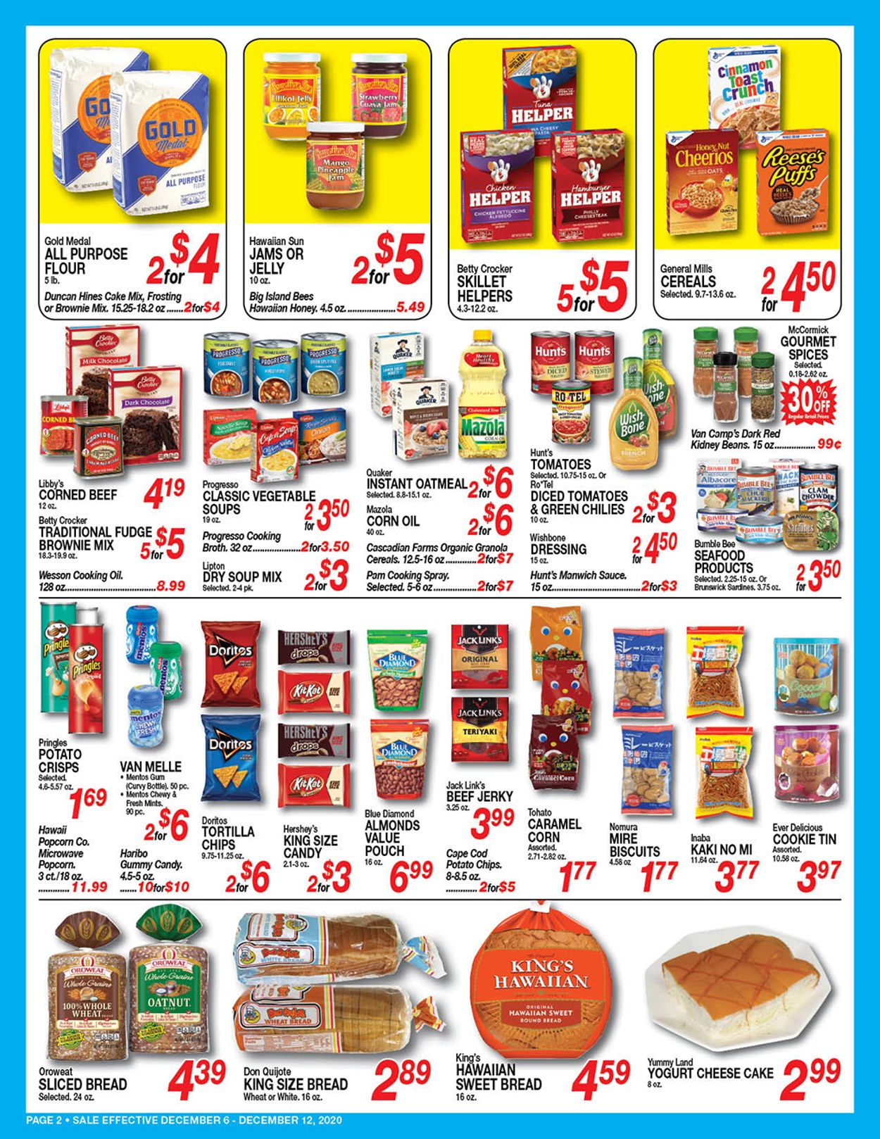 Catalogue Don Quijote Hawaii from 12/06/2020