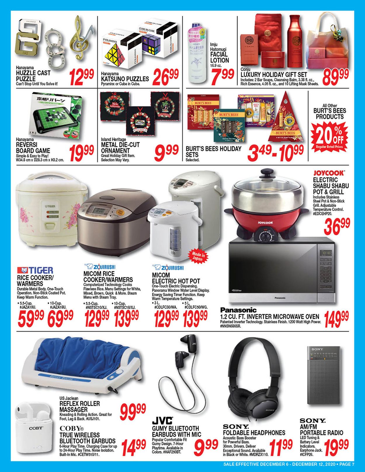 Catalogue Don Quijote Hawaii from 12/06/2020