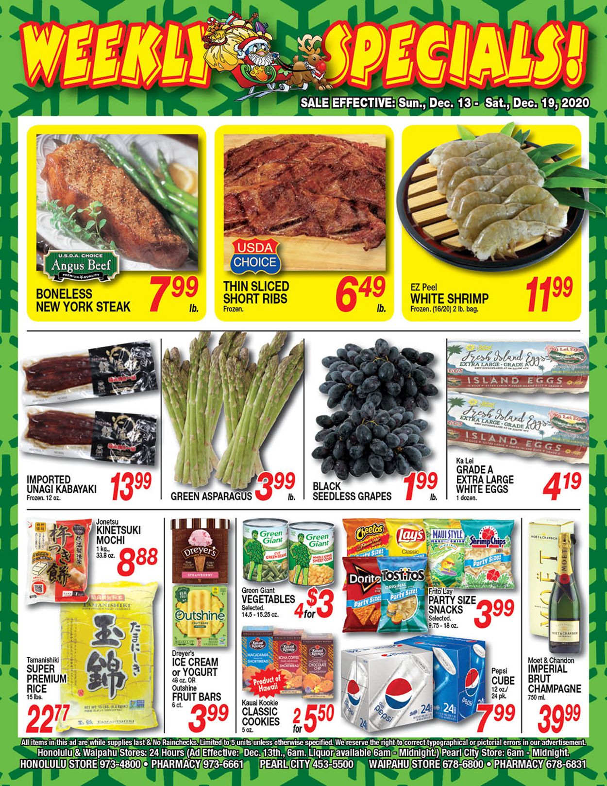 Don Quijote Hawaii Current weekly ad 12/13 12/19/2020 frequent ads com