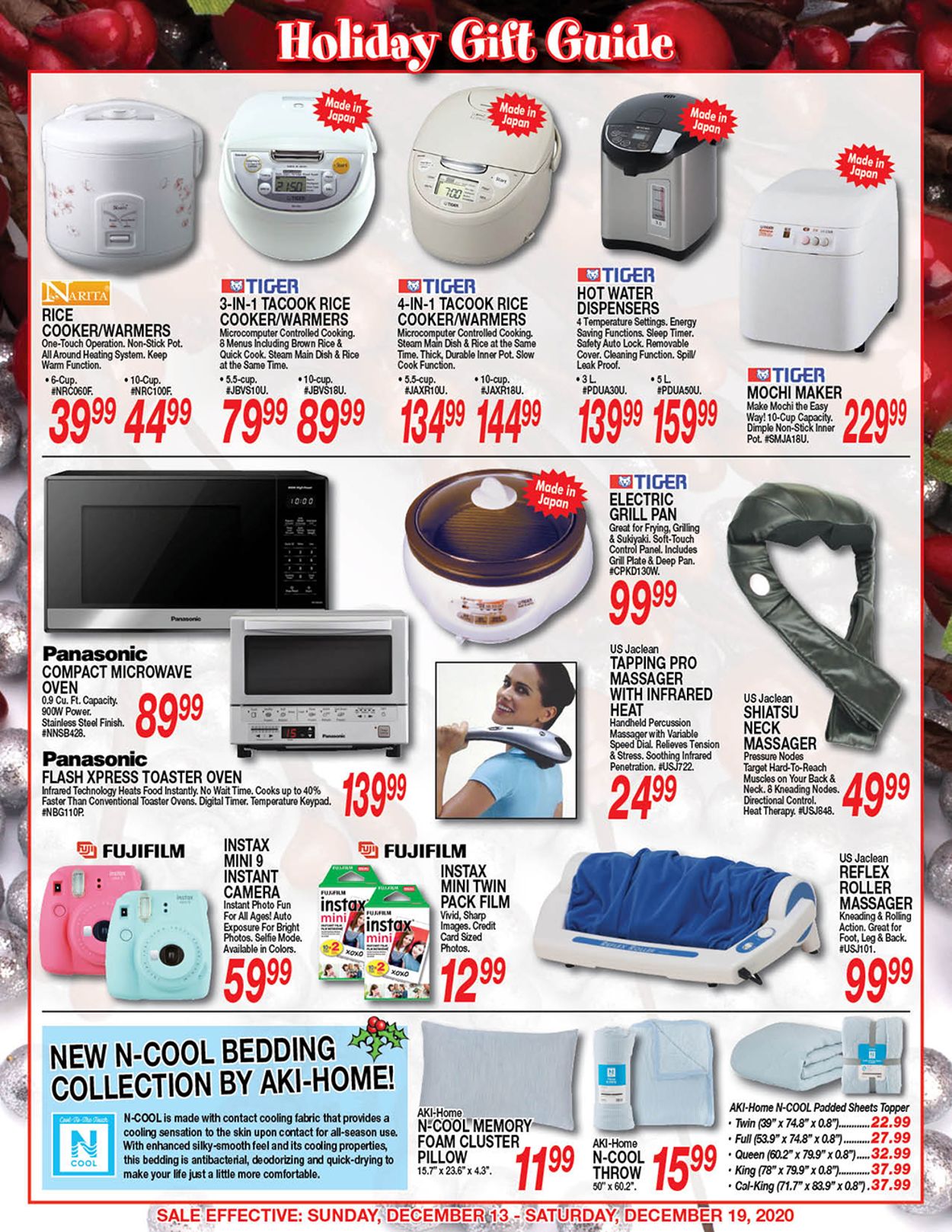 Catalogue Don Quijote Hawaii from 12/13/2020