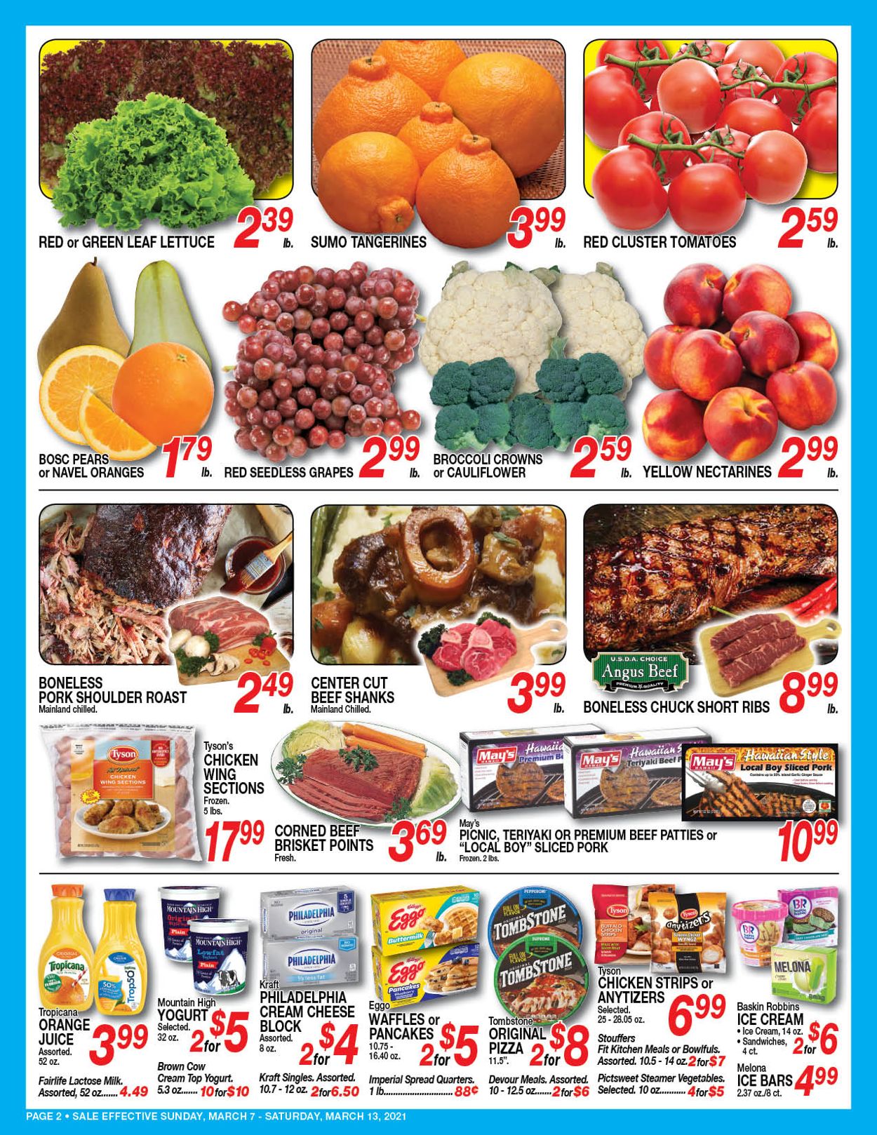 Catalogue Don Quijote Hawaii from 03/07/2021