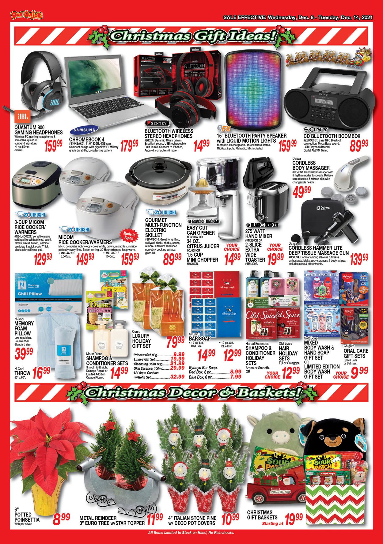 Catalogue Don Quijote Hawaii from 12/08/2021