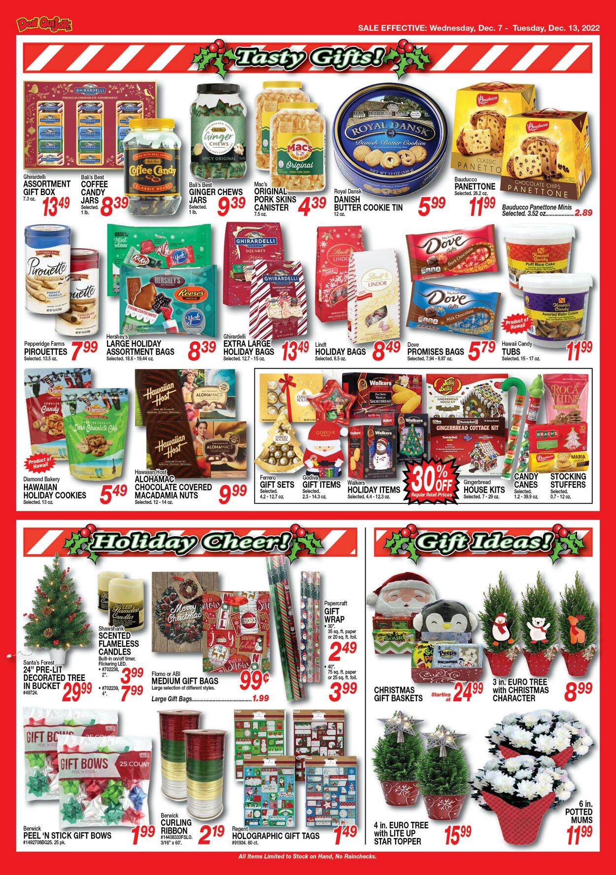 Catalogue Don Quijote Hawaii from 12/07/2022