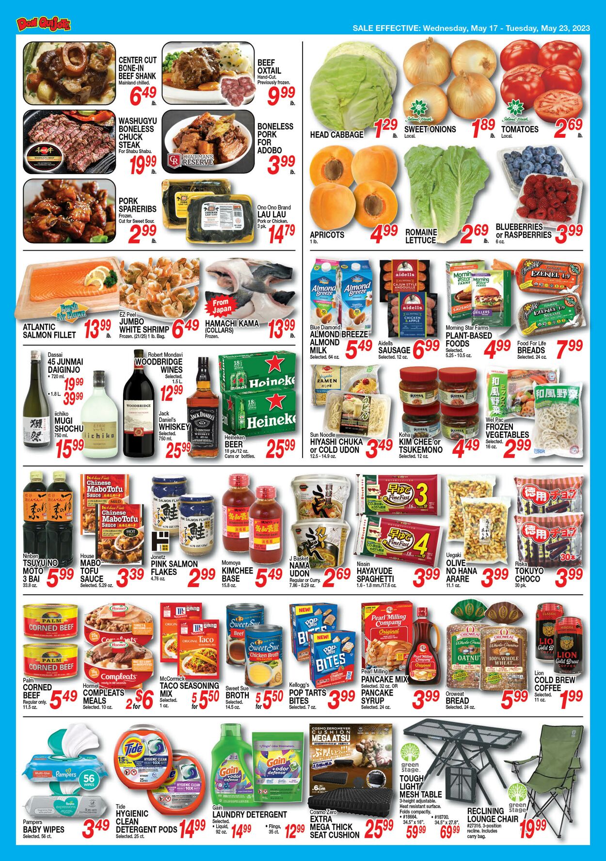 Catalogue Don Quijote Hawaii from 05/17/2023