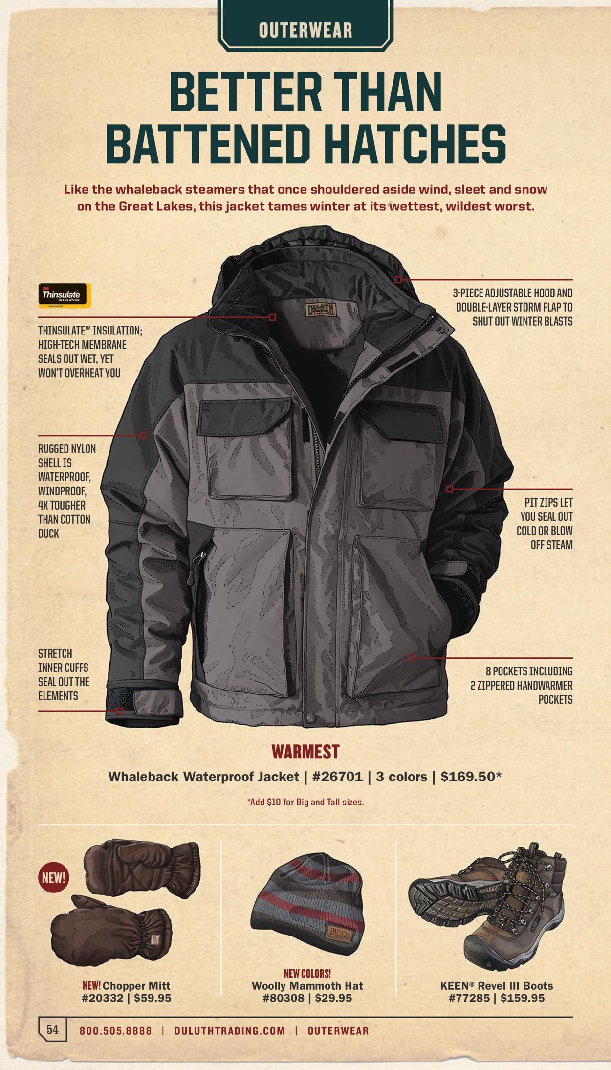 Catalogue Duluth Trading Black Friday 2020 from 11/12/2020