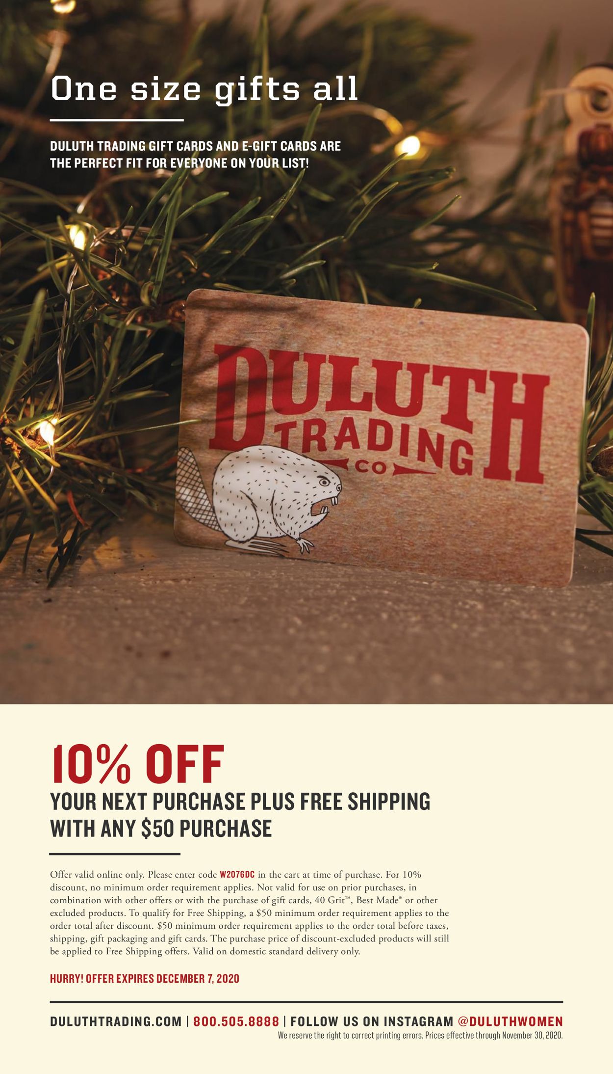 Catalogue Duluth Trading Black Friday 2020 from 11/12/2020
