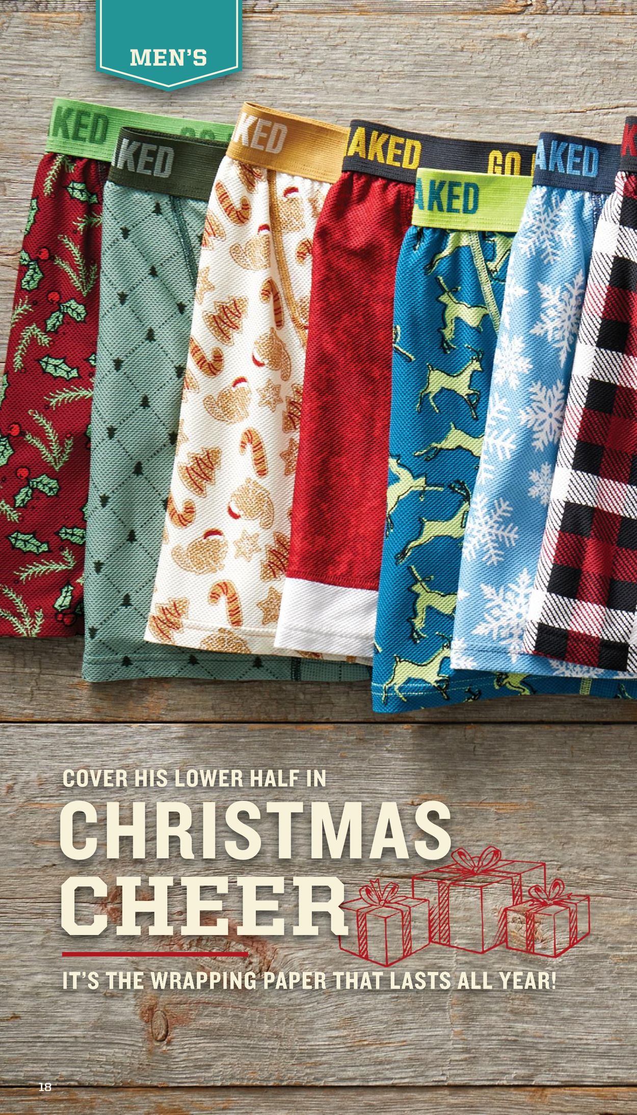 Catalogue Duluth Trading Christmas from 11/12/2020