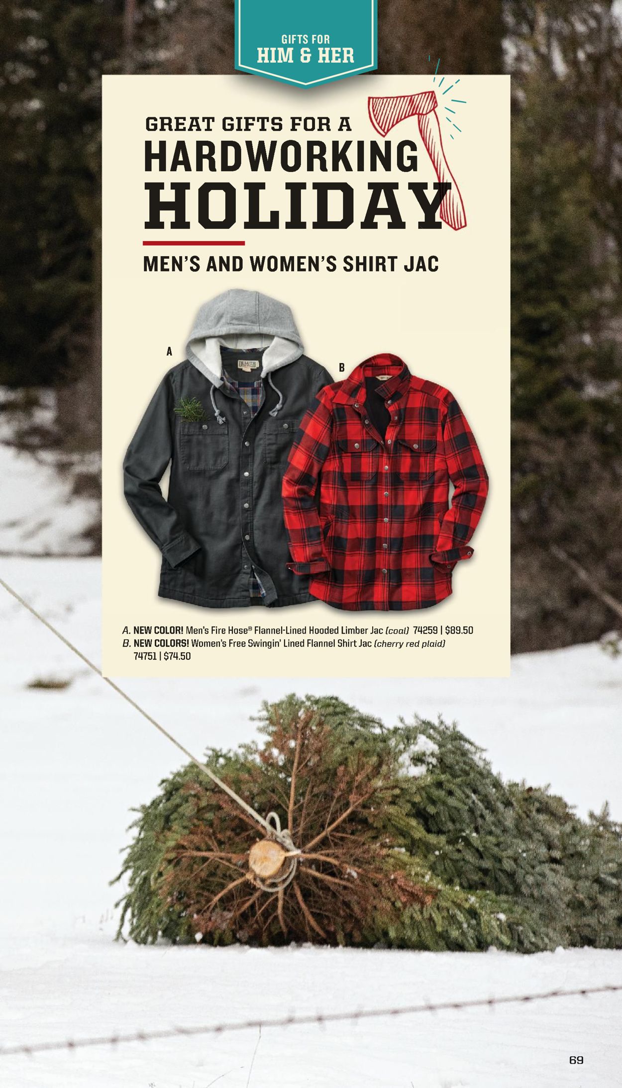 Catalogue Duluth Trading Christmas from 11/12/2020