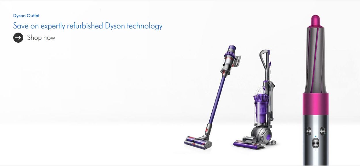 Catalogue Dyson Black Friday 2020 from 11/05/2020