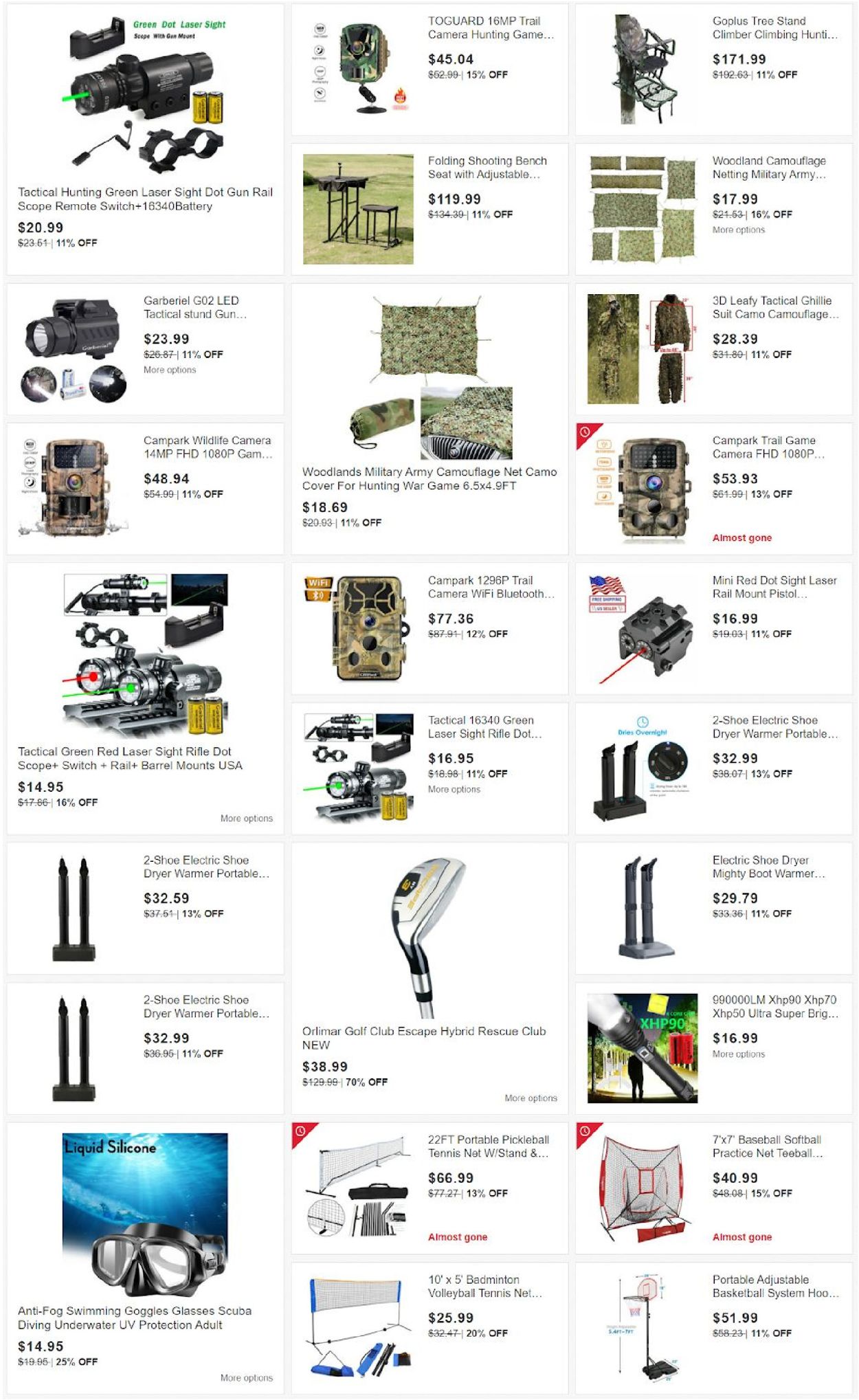 Catalogue ebay from 11/06/2020