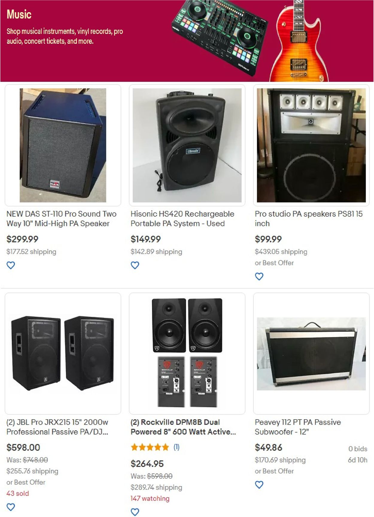 Catalogue ebay Cyber Week 2020 from 12/02/2020