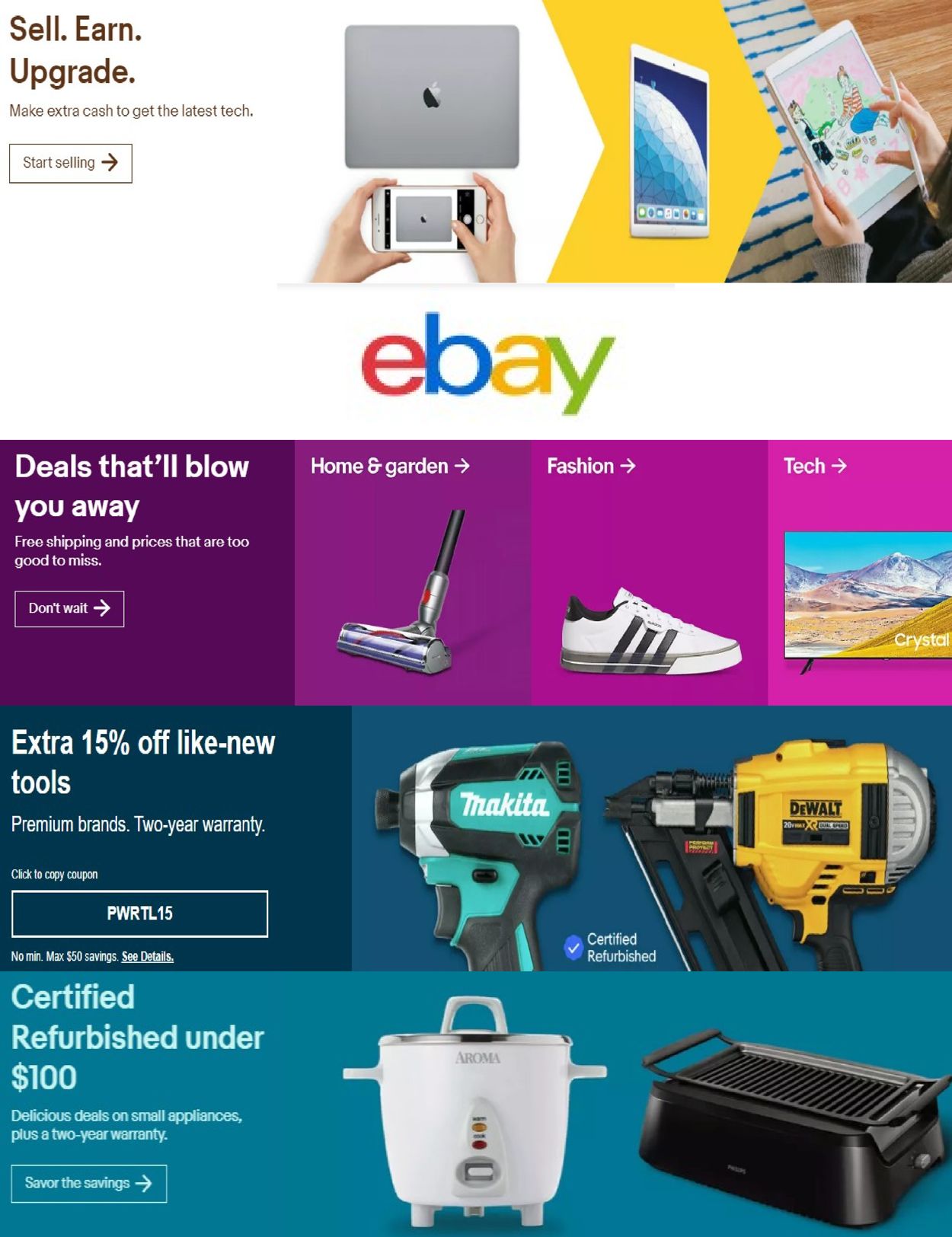 Catalogue ebay from 12/11/2020