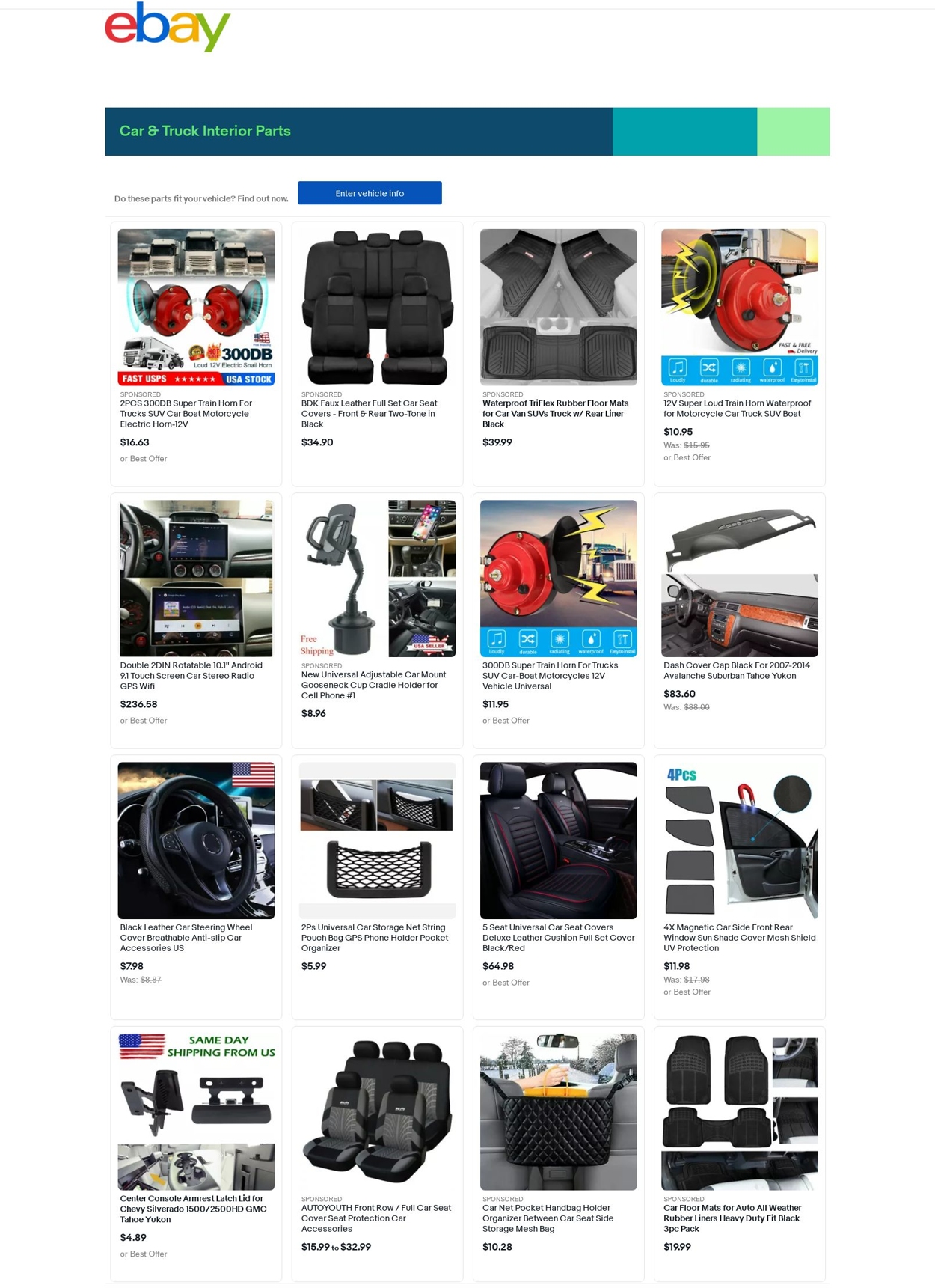 Catalogue eBay from 08/13/2021