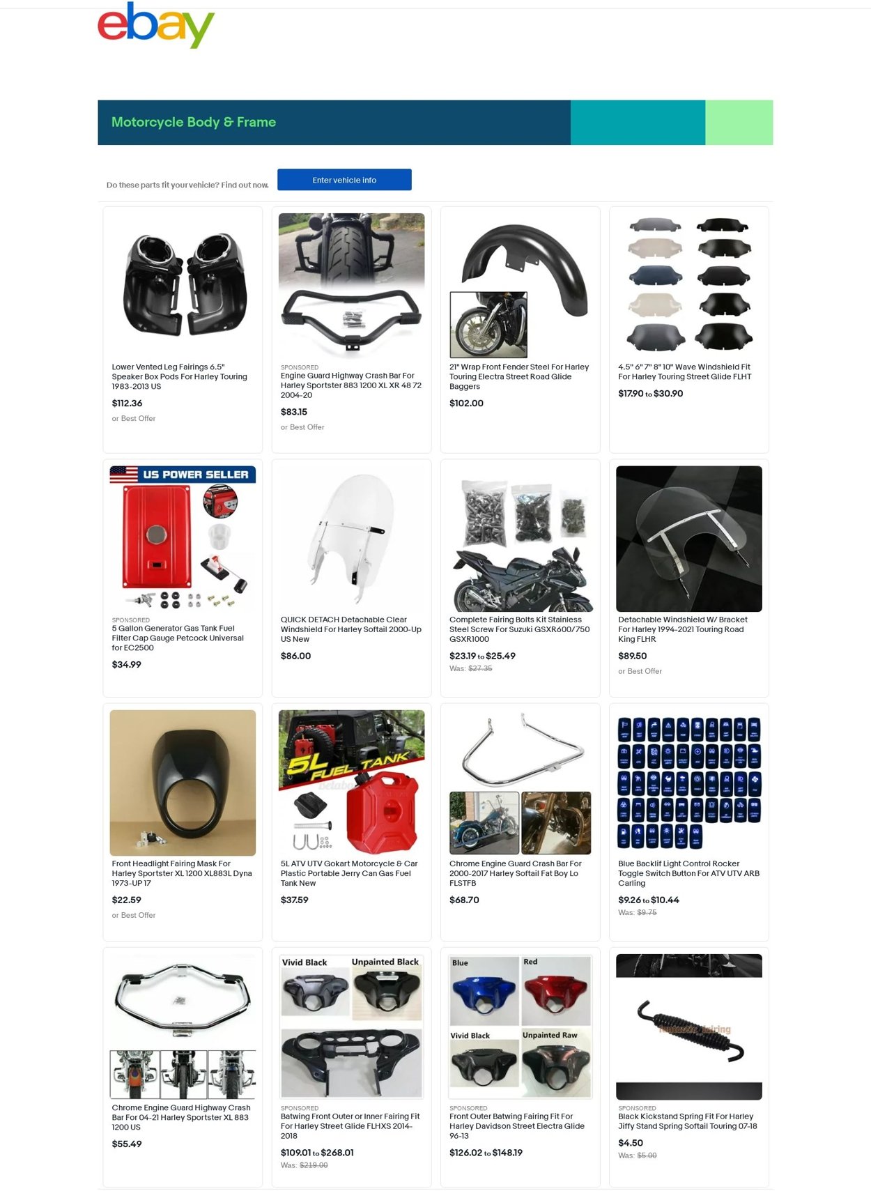 Catalogue eBay from 08/13/2021