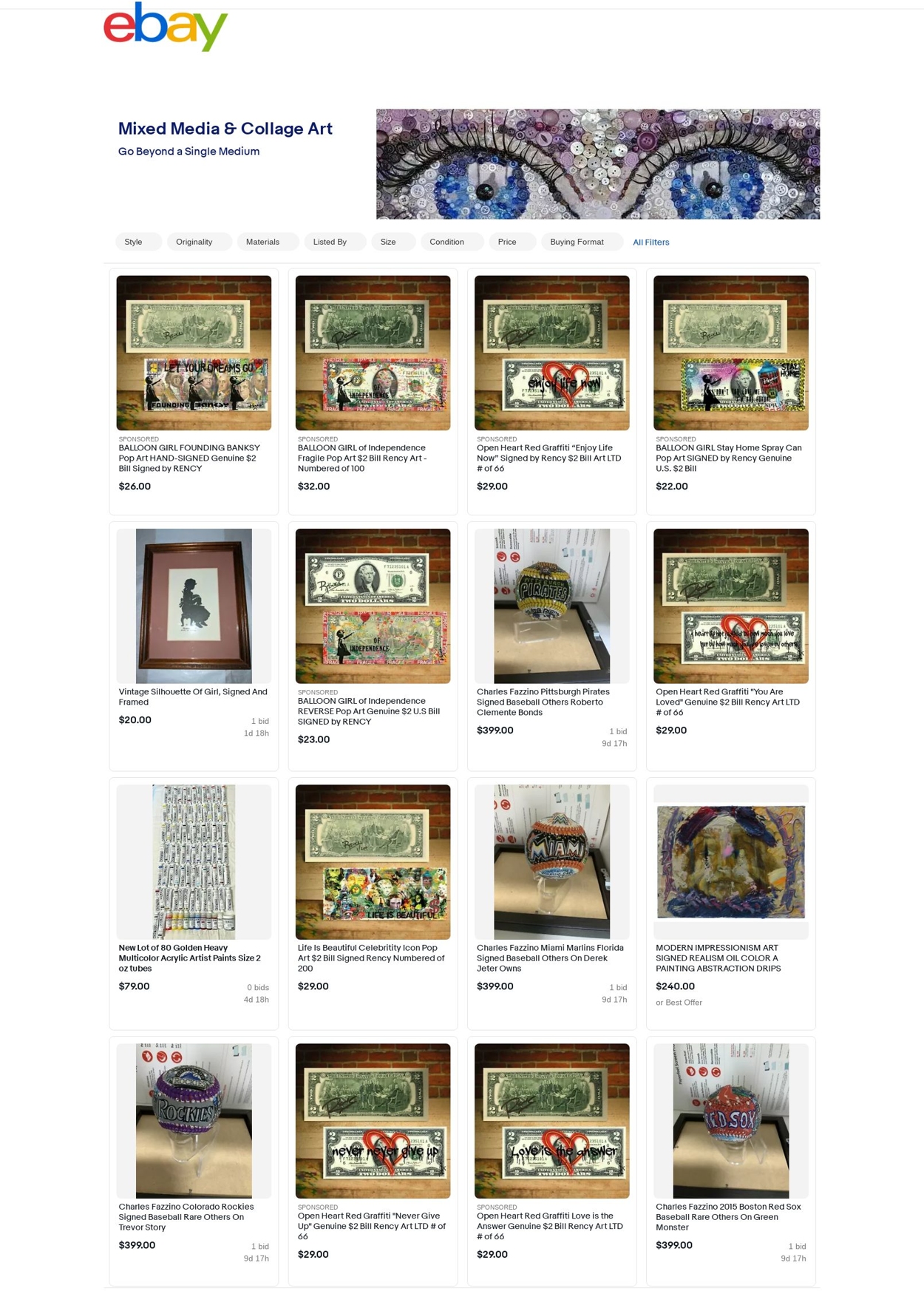 Catalogue eBay from 08/13/2021