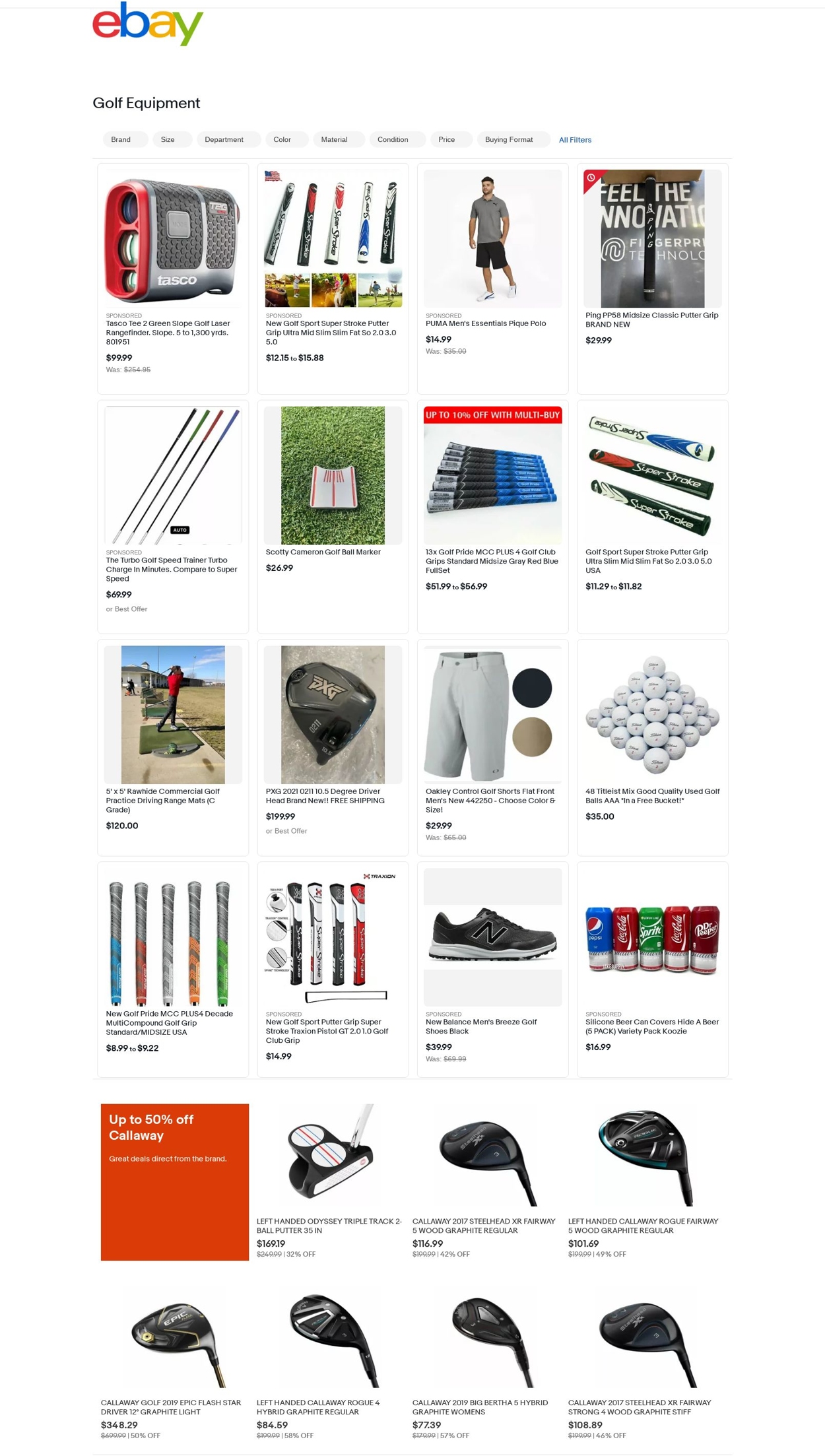 Catalogue eBay from 09/03/2021