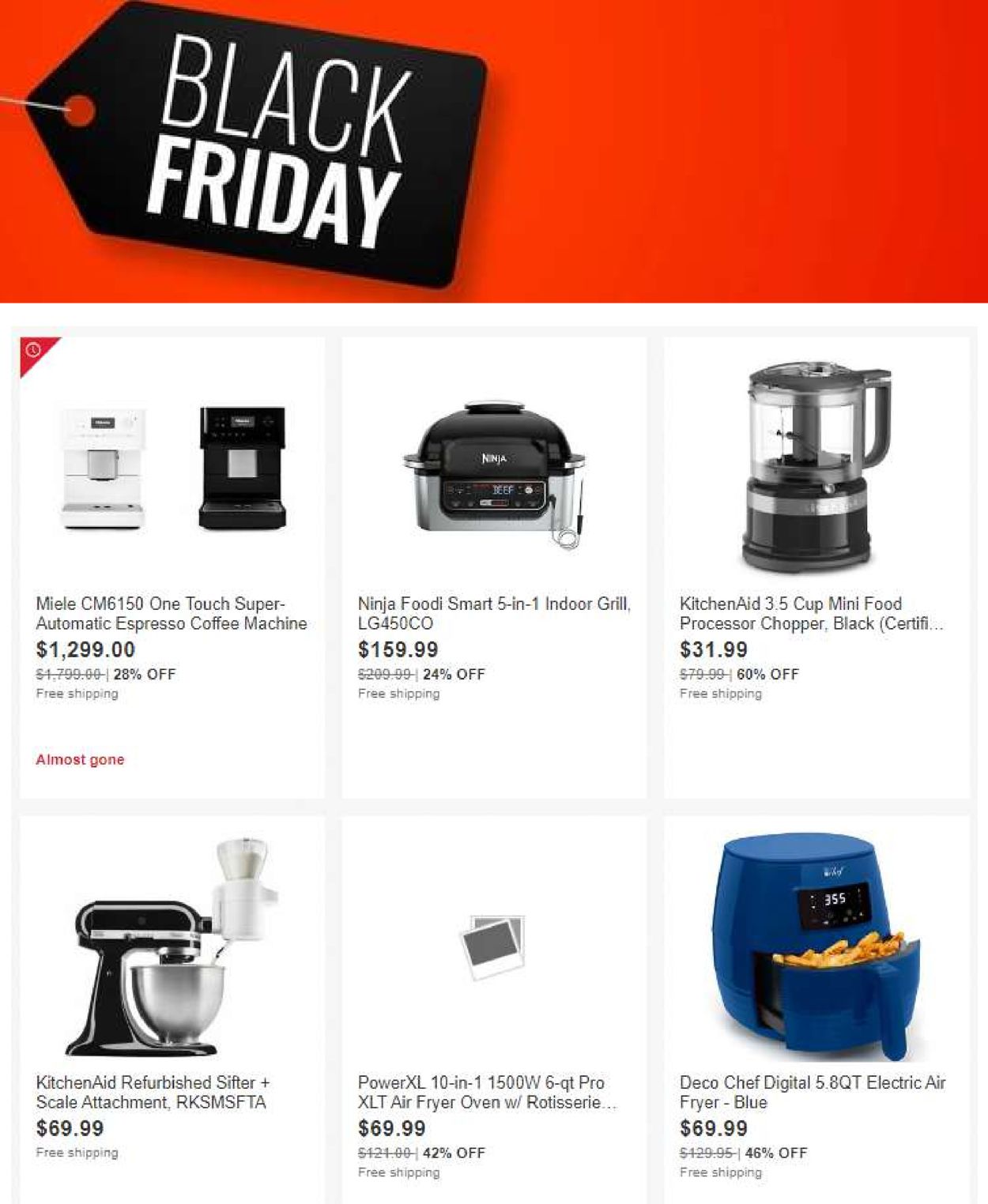 Catalogue eBay BLACK FRIDAY 2021 from 11/16/2021