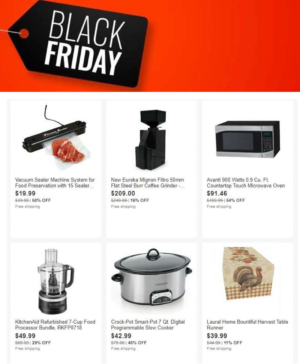 Catalogue eBay BLACK FRIDAY 2021 from 11/16/2021