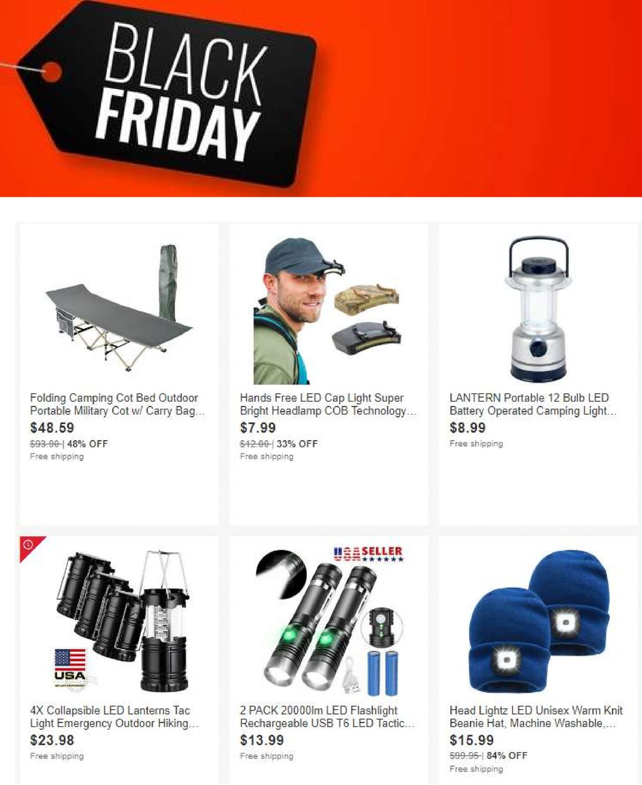 Catalogue eBay BLACK FRIDAY 2021 from 11/16/2021