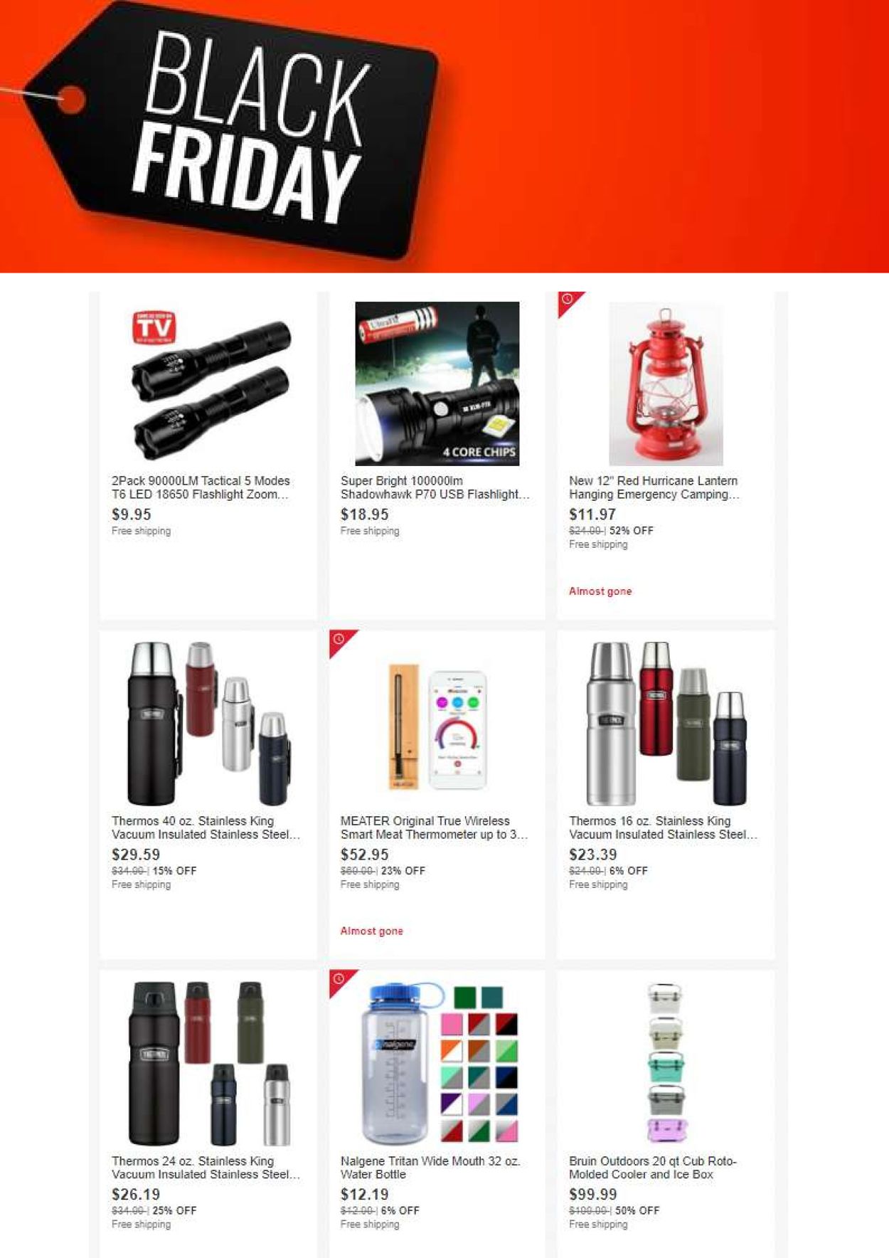 Catalogue eBay BLACK FRIDAY 2021 from 11/16/2021