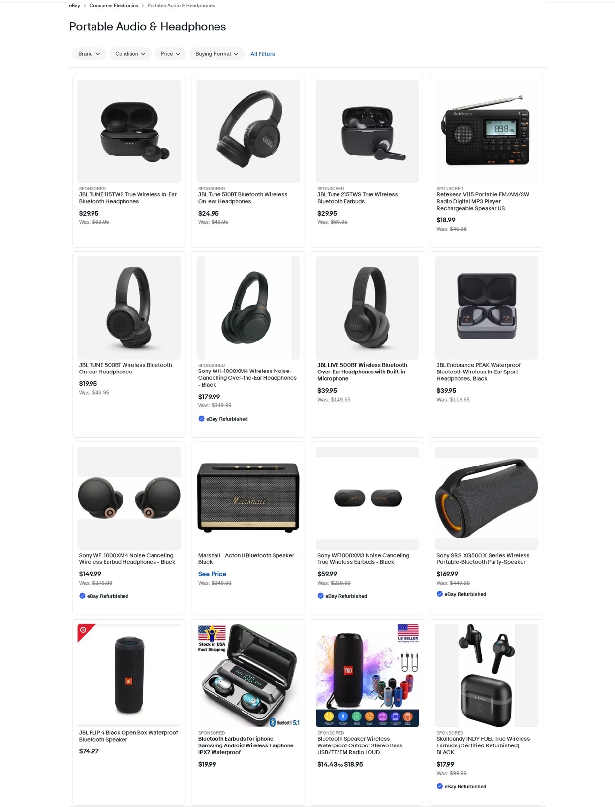 Catalogue eBay CYBER MONDAY 2021 from 11/26/2021