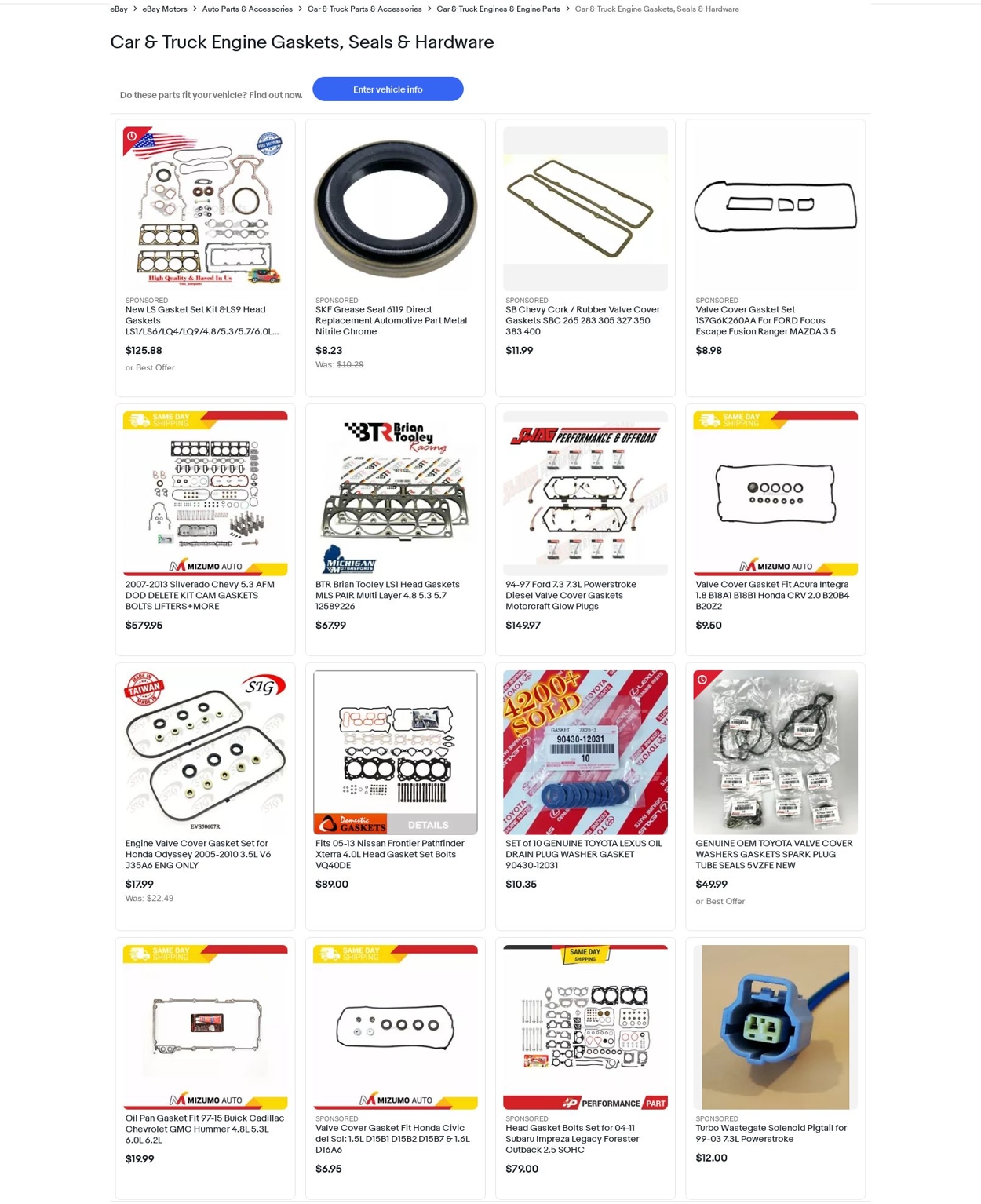 Catalogue eBay from 01/07/2022