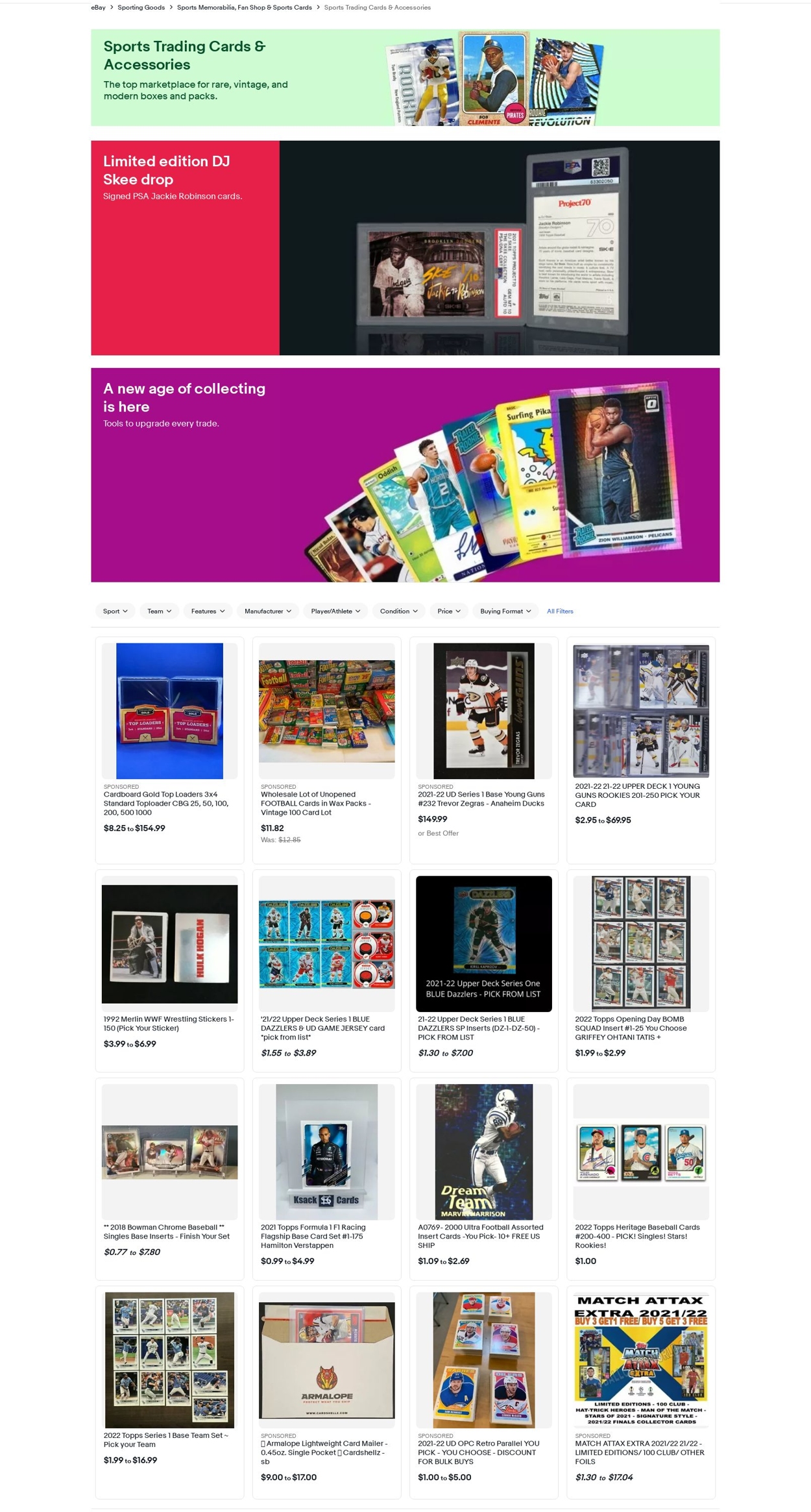 Catalogue eBay from 03/11/2022