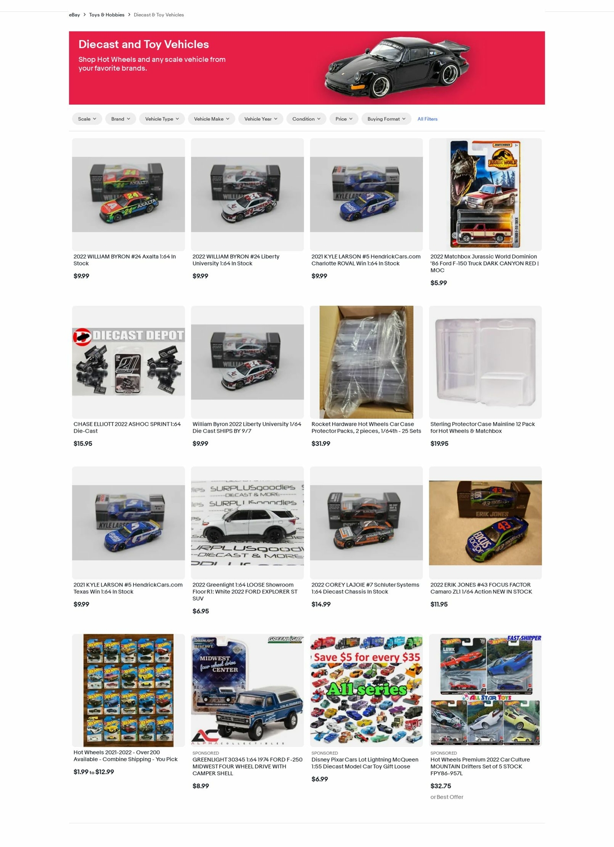 Catalogue eBay from 09/02/2022