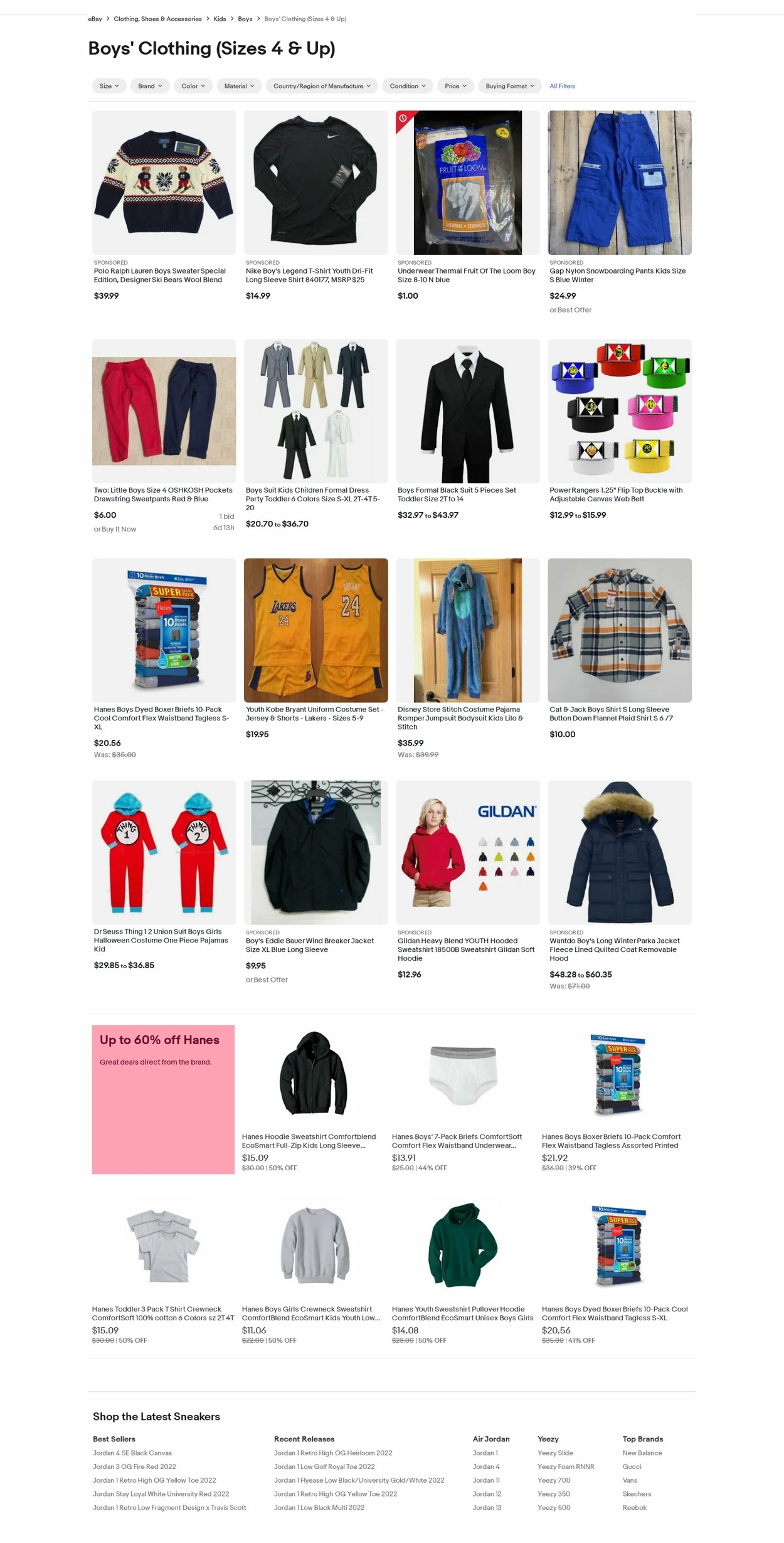 Catalogue eBay from 10/21/2022