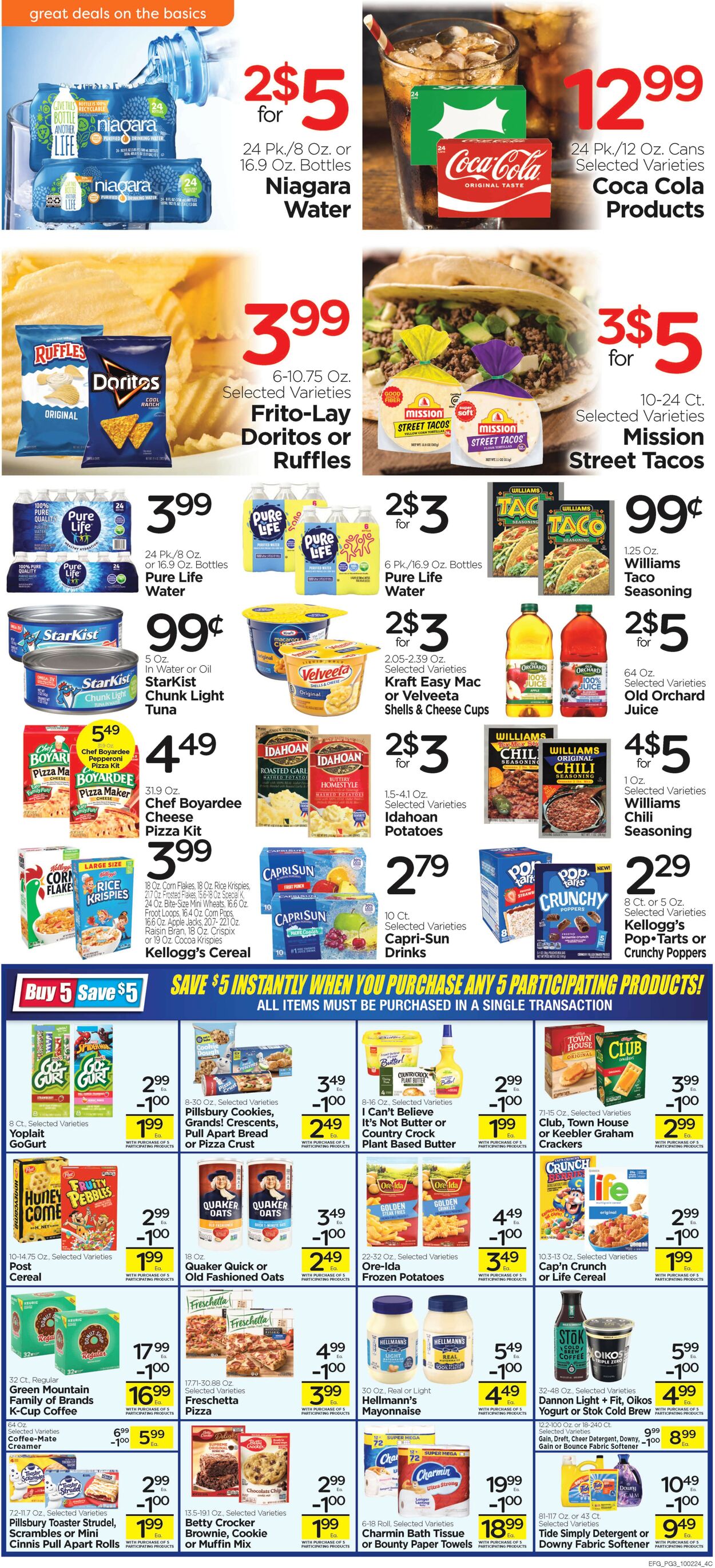 Catalogue Edwards Food Giant from 10/02/2024