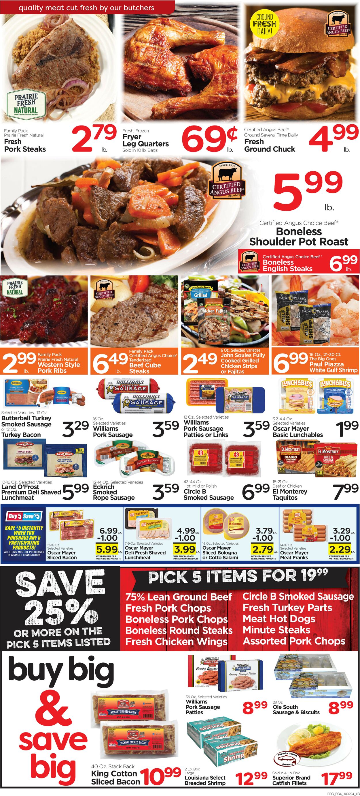 Catalogue Edwards Food Giant from 10/02/2024