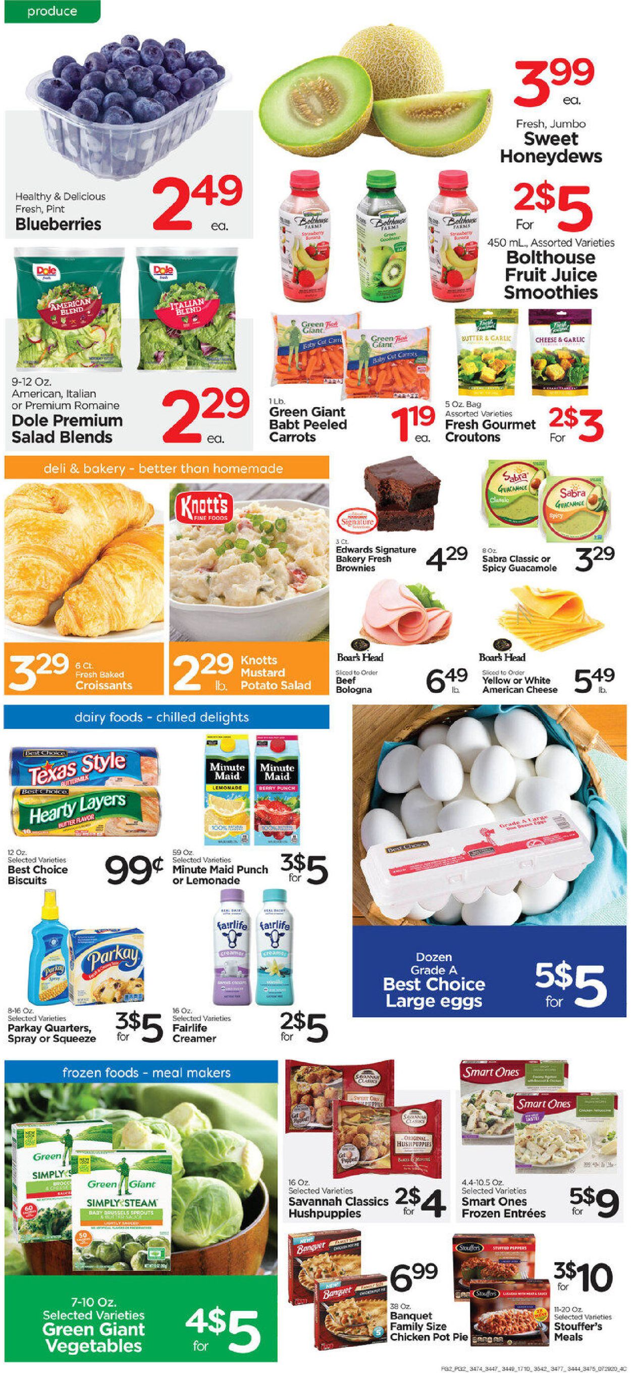 Catalogue Edwards Food Giant from 07/29/2020