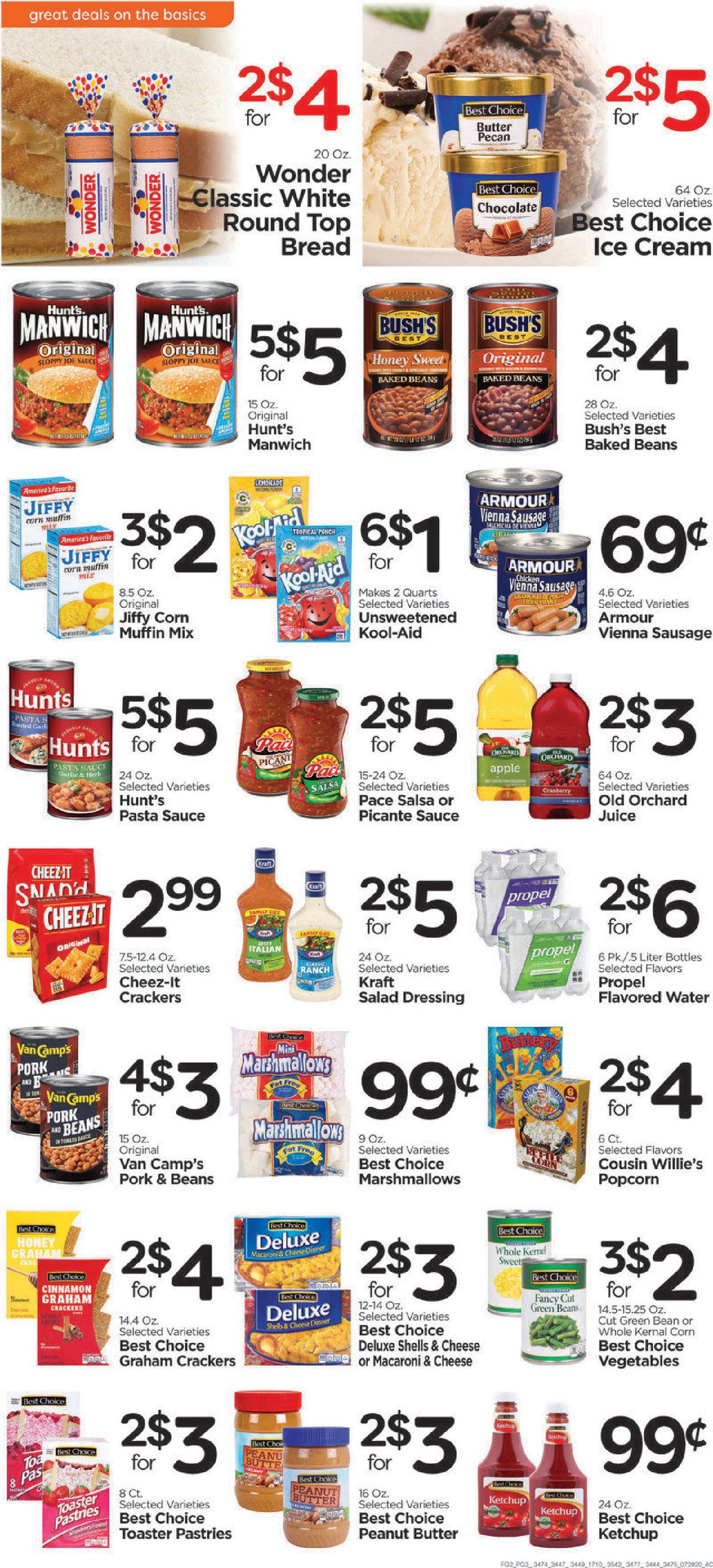 Catalogue Edwards Food Giant from 07/29/2020