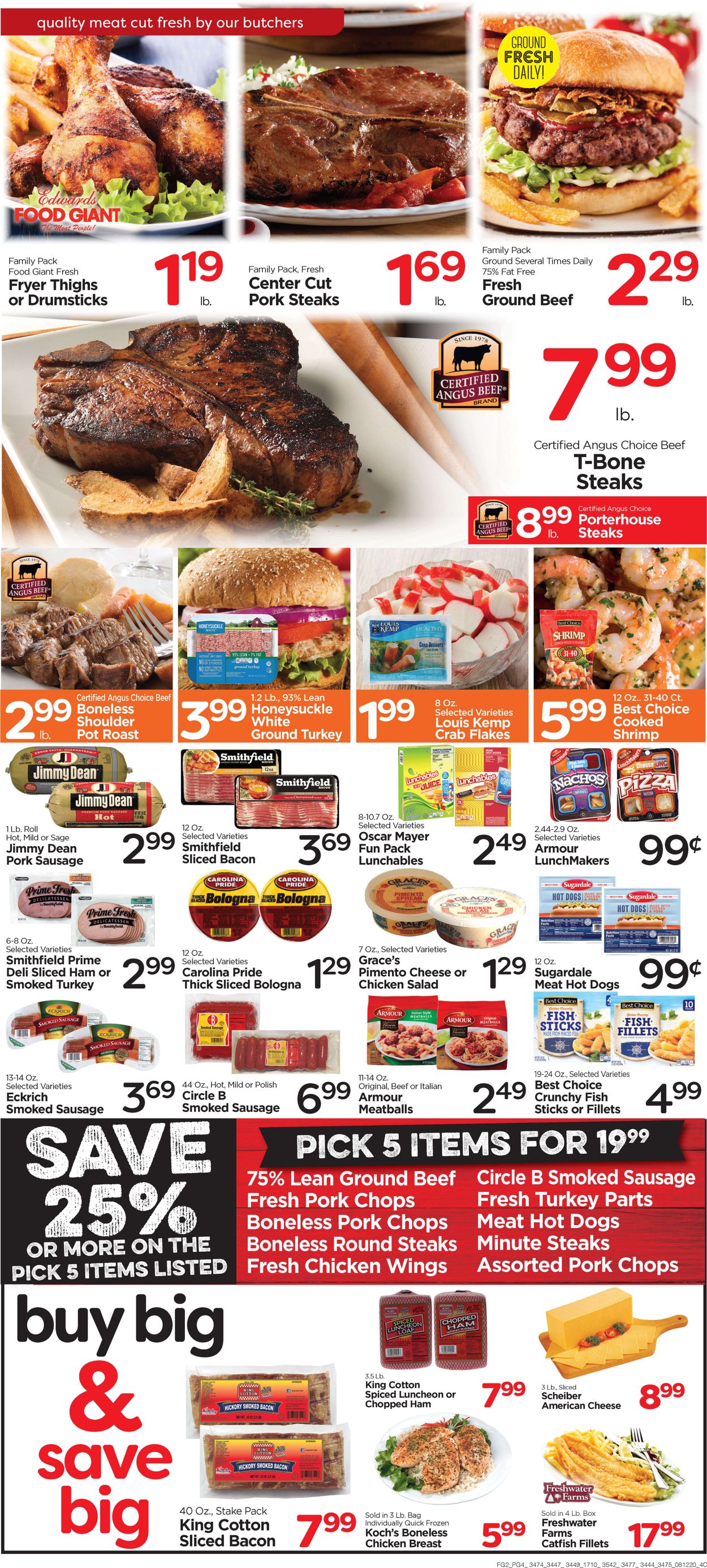 Catalogue Edwards Food Giant from 08/12/2020