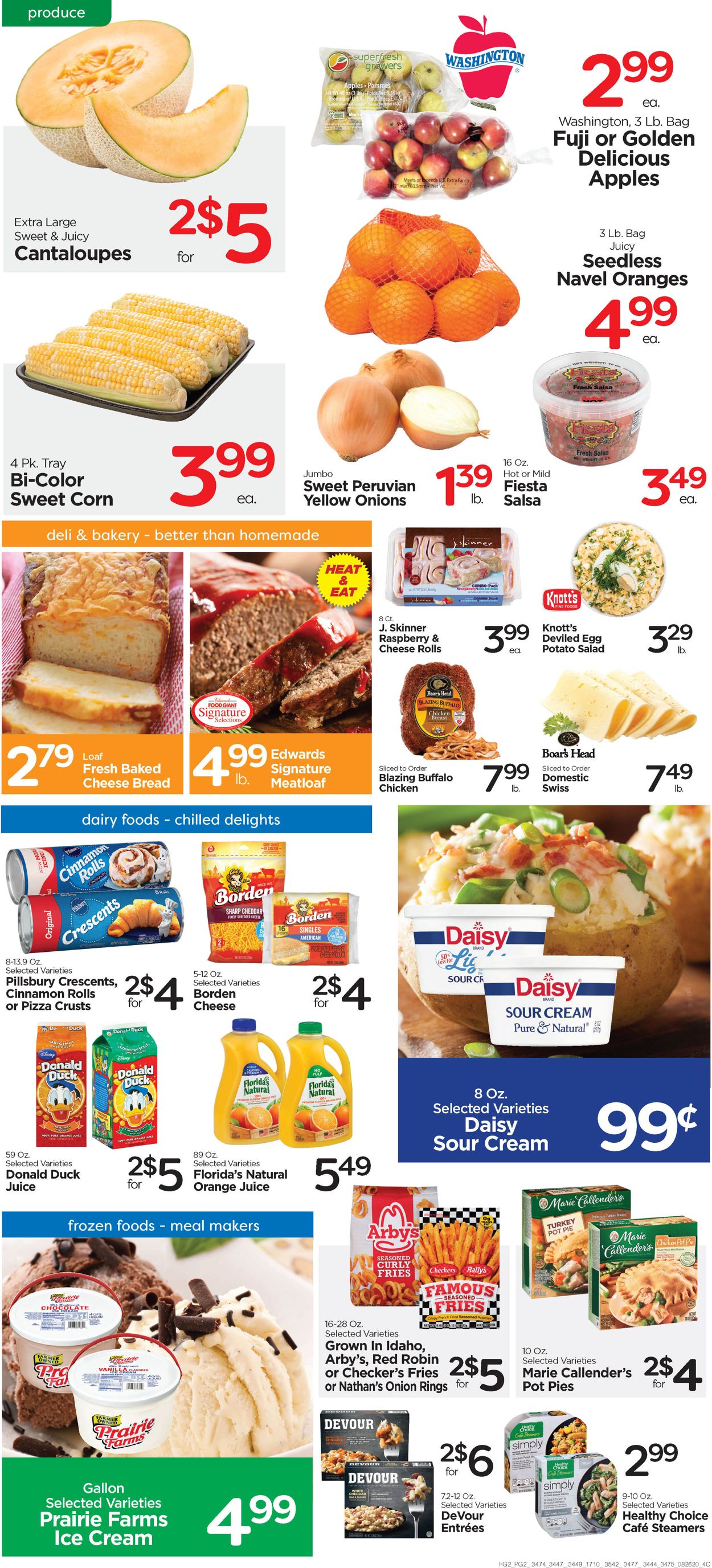 Edwards Food Giant Current Weekly Ad 08 26 09 01 2 Frequent Ads Com