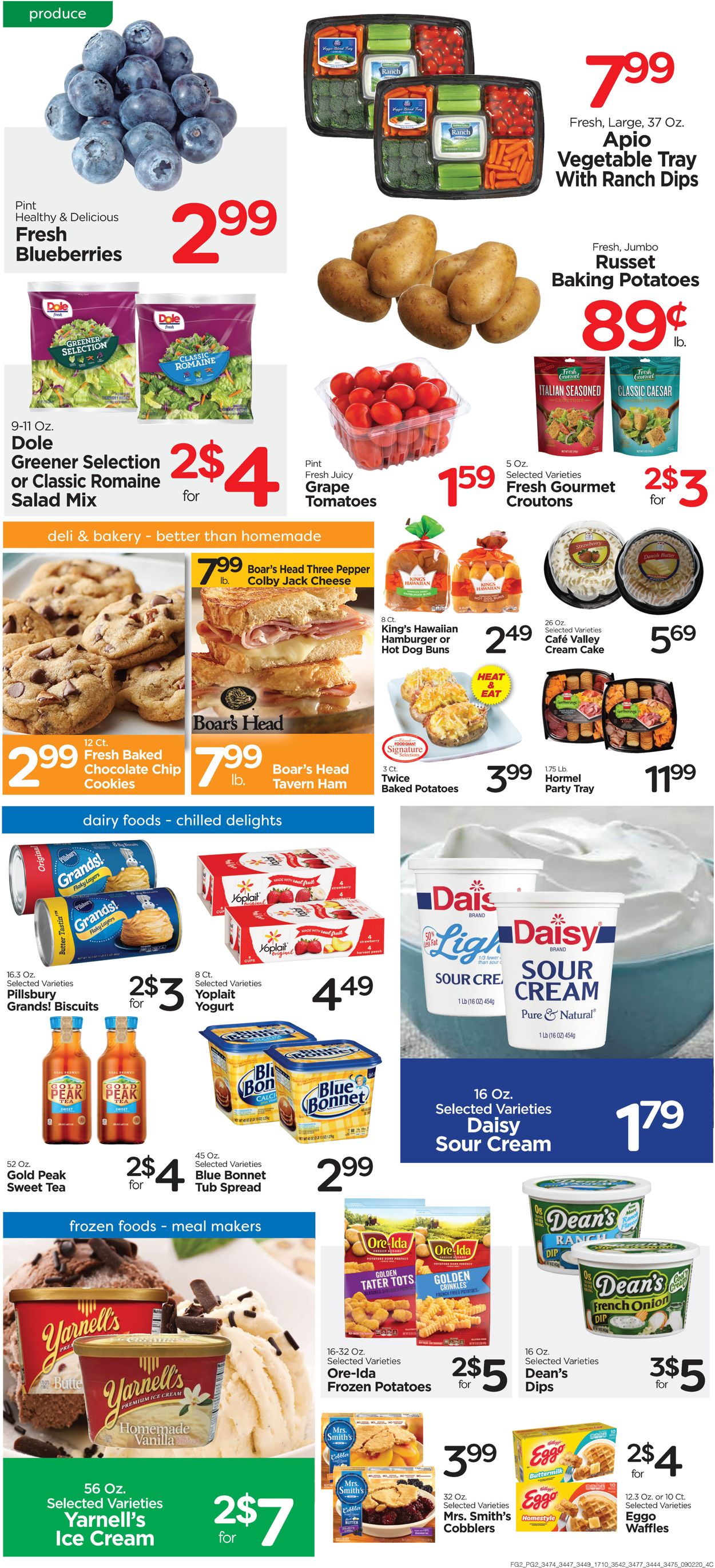 Catalogue Edwards Food Giant from 09/02/2020